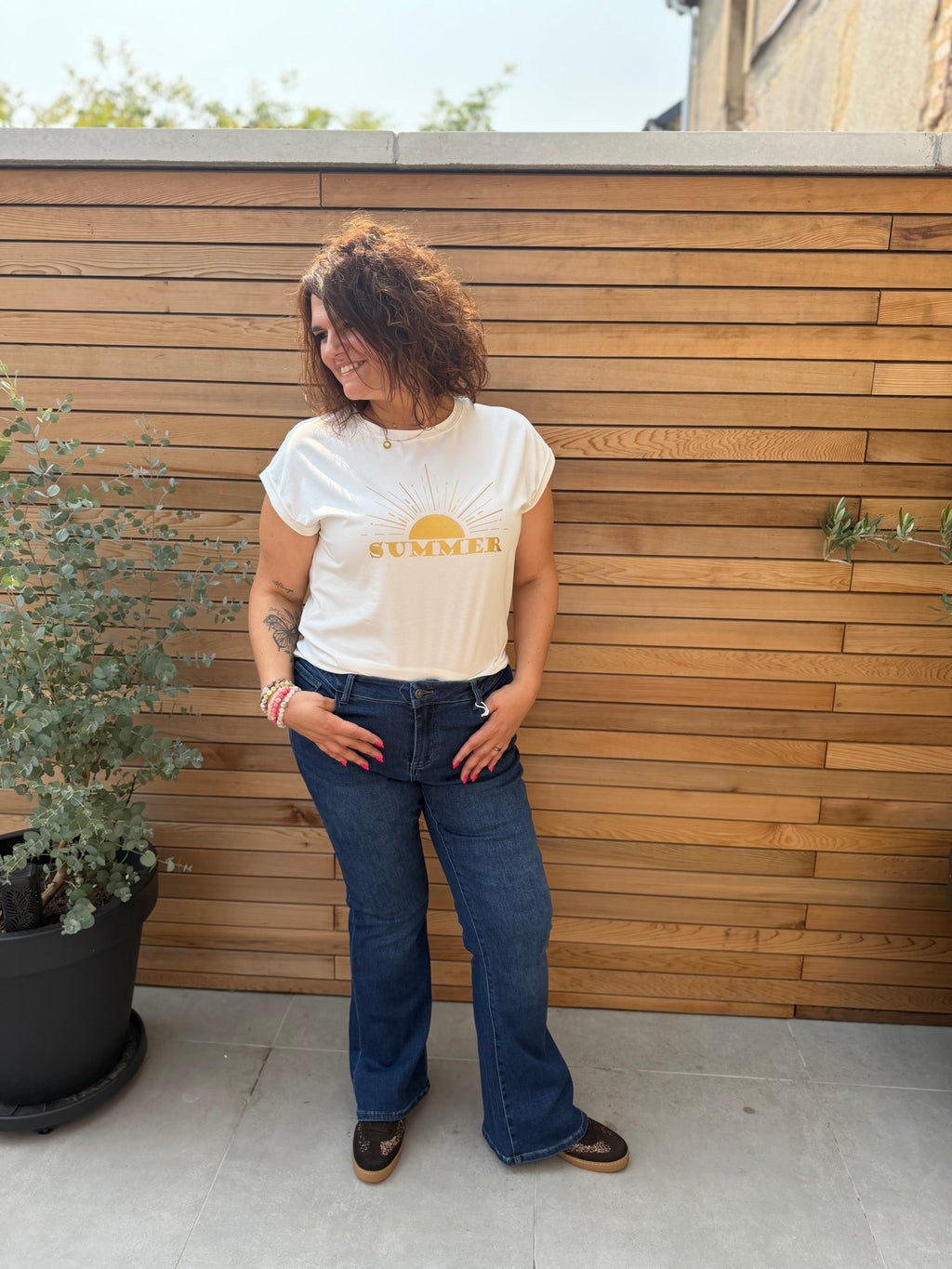 Jeans Milla bleu foncé