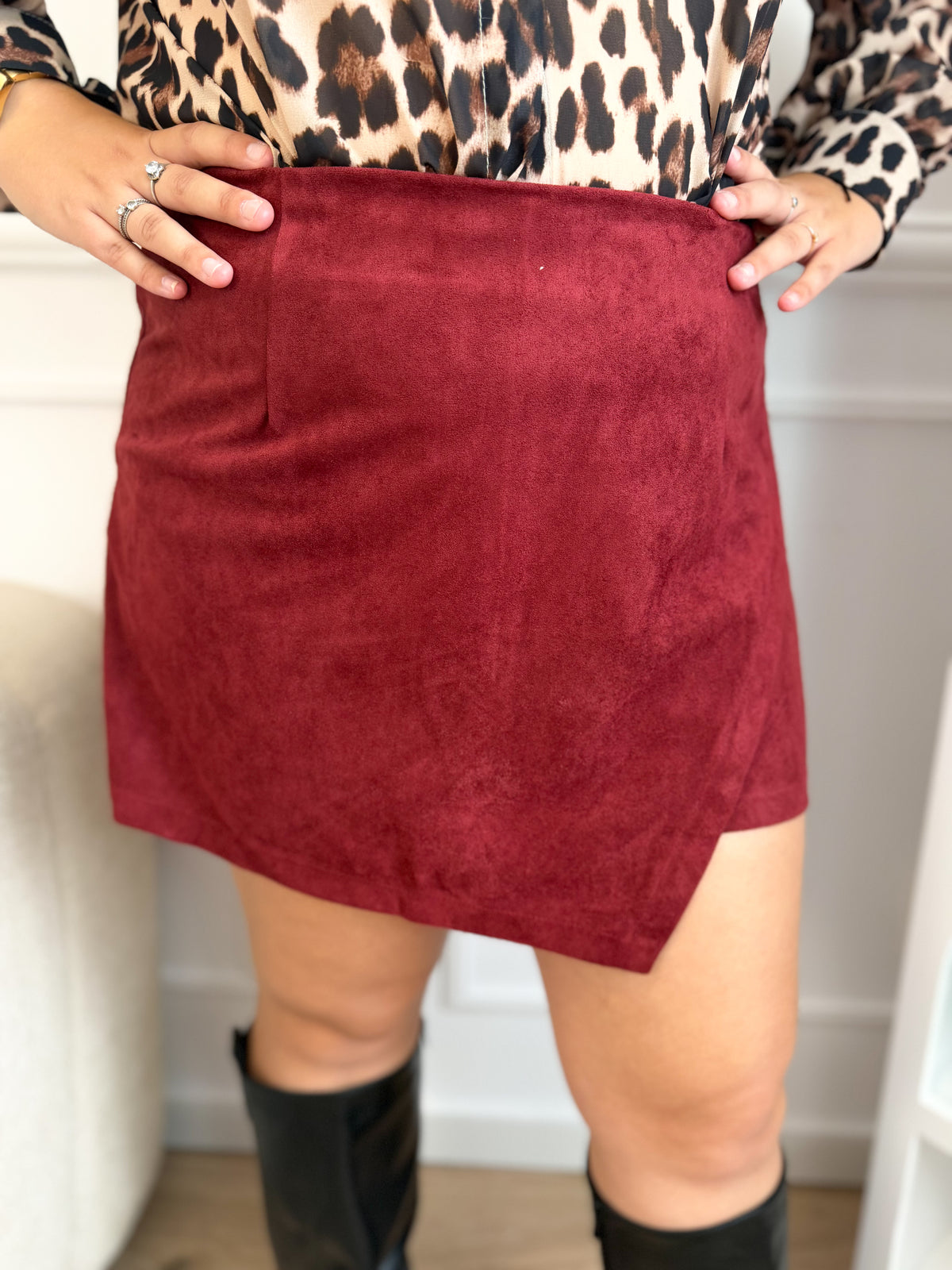 Jupe short Ambre