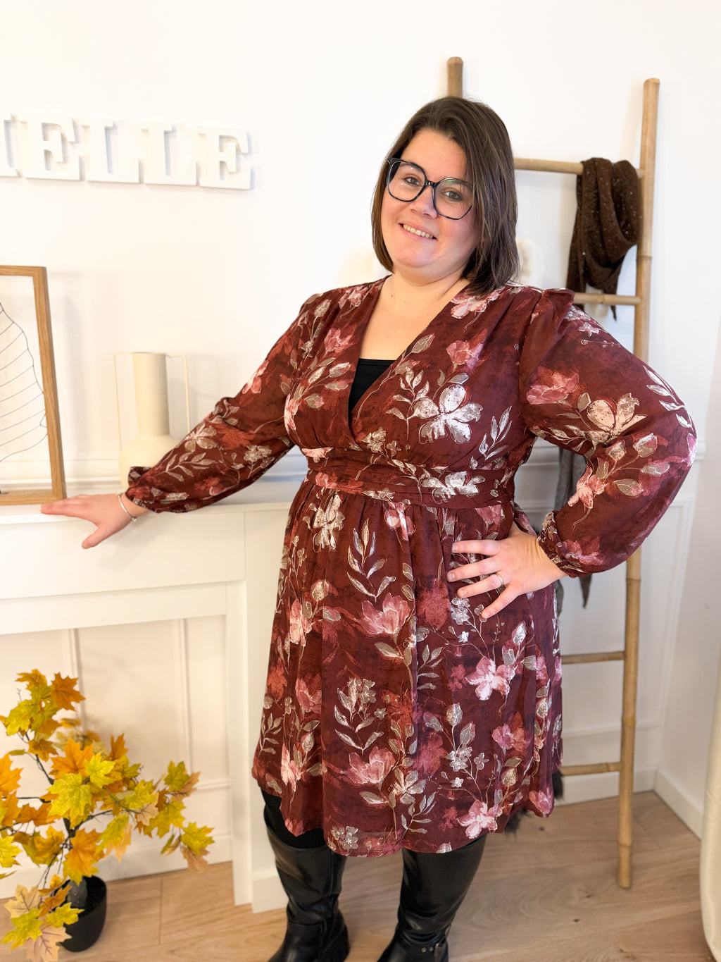 La robe Suzie