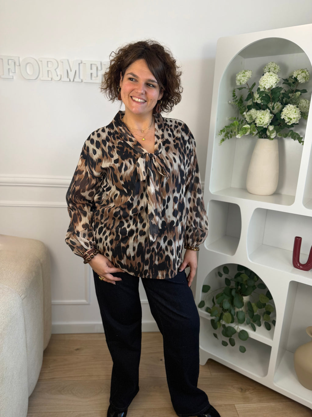 La blouse Sofia