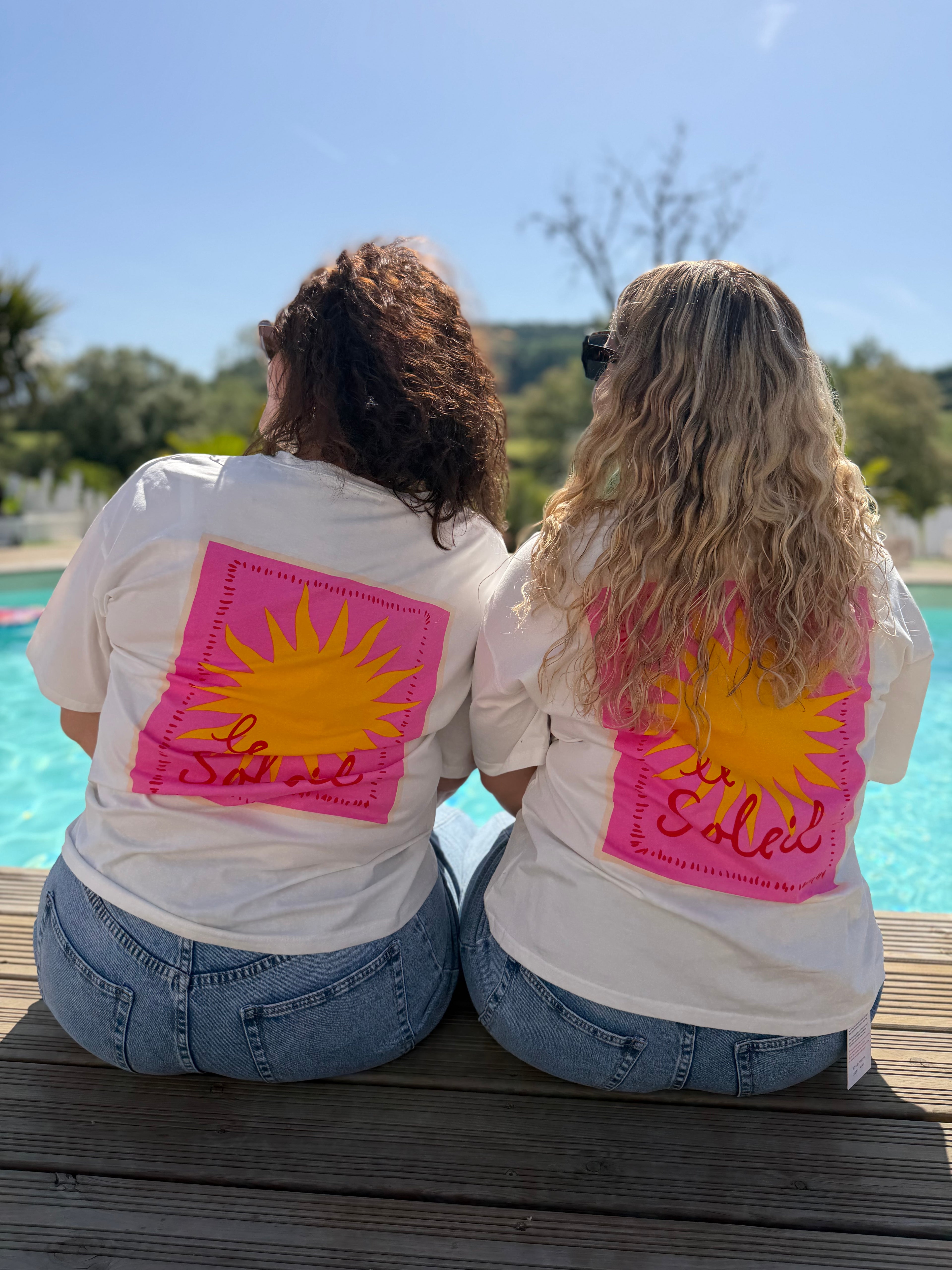 T-shirt Le soleil