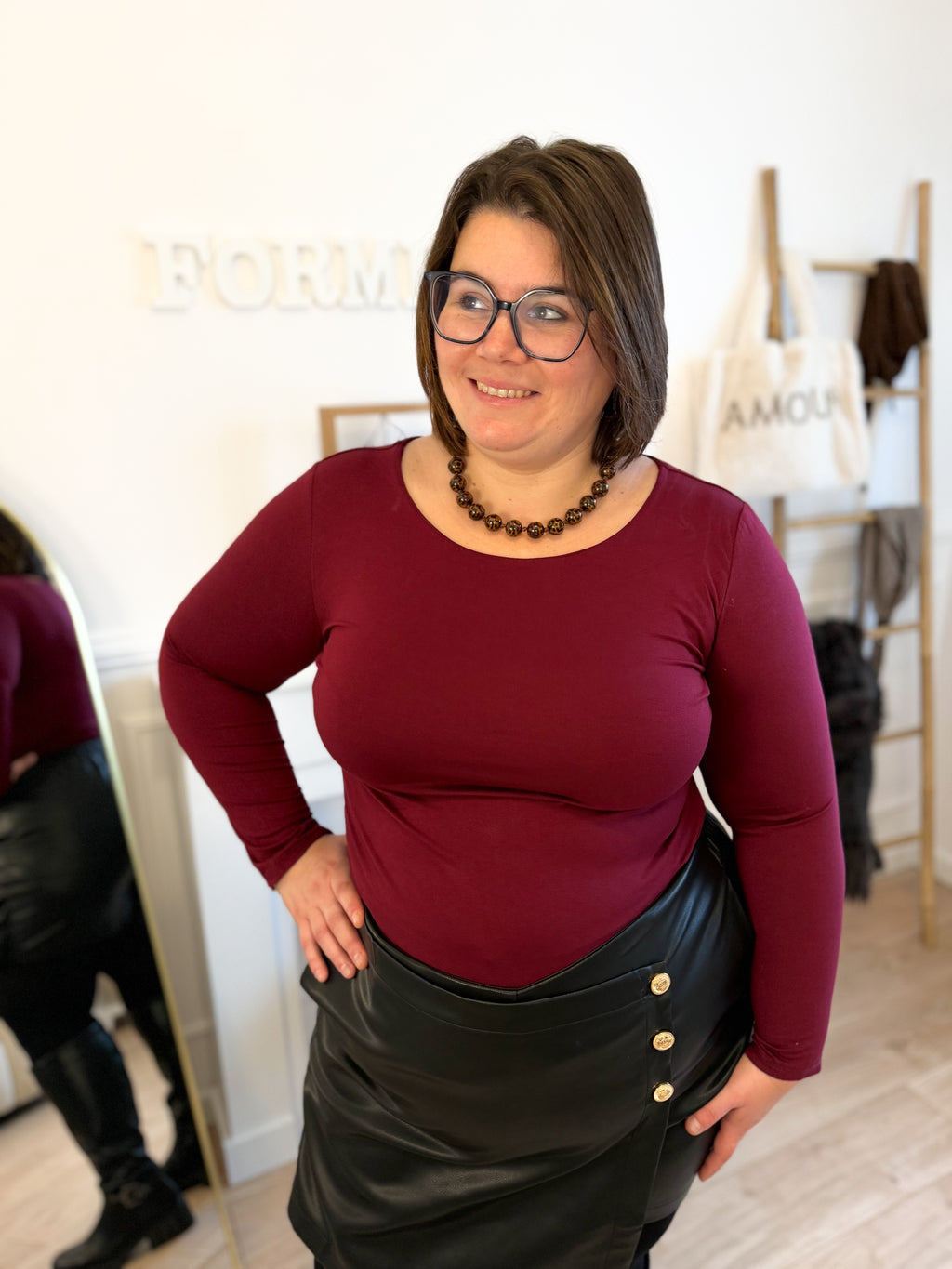 Sous pull Mia