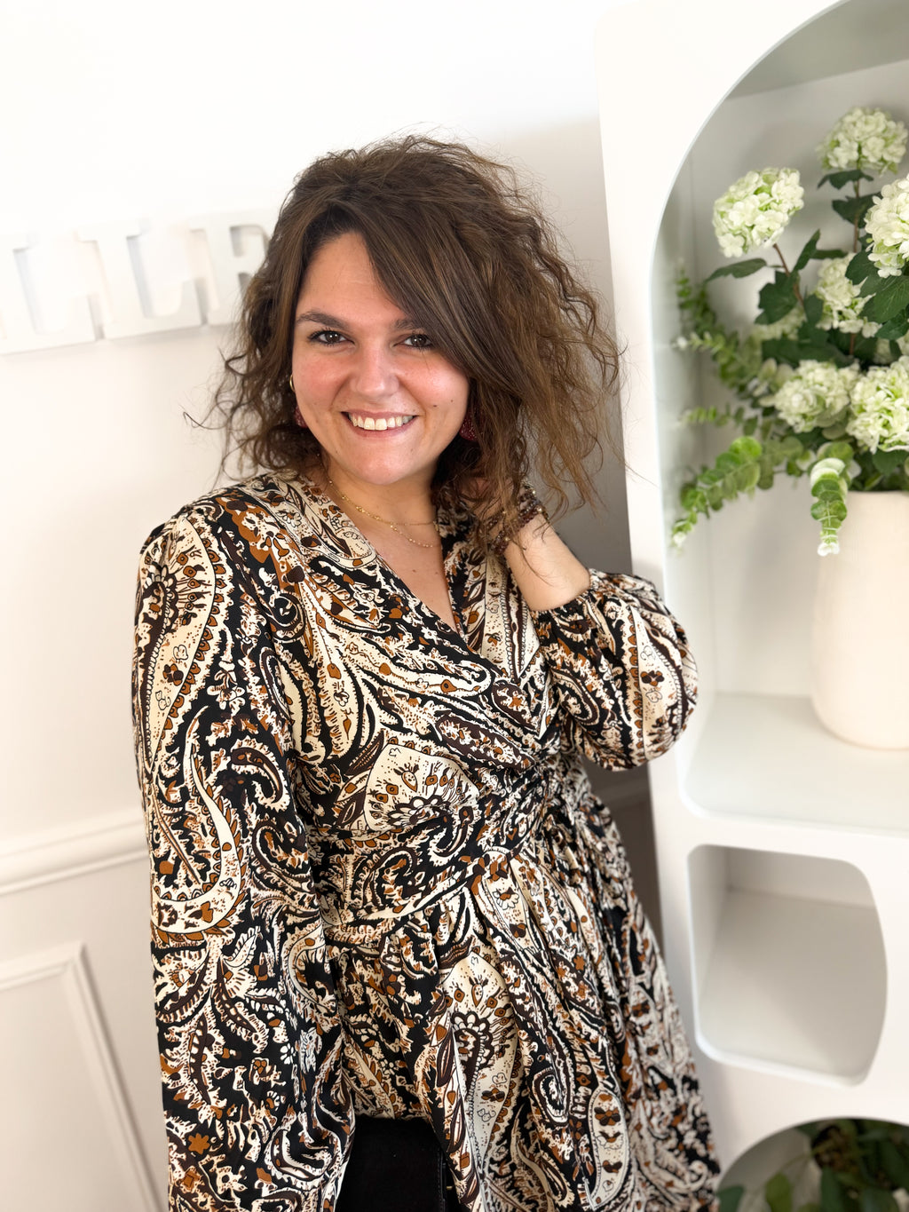 La robe Roxana