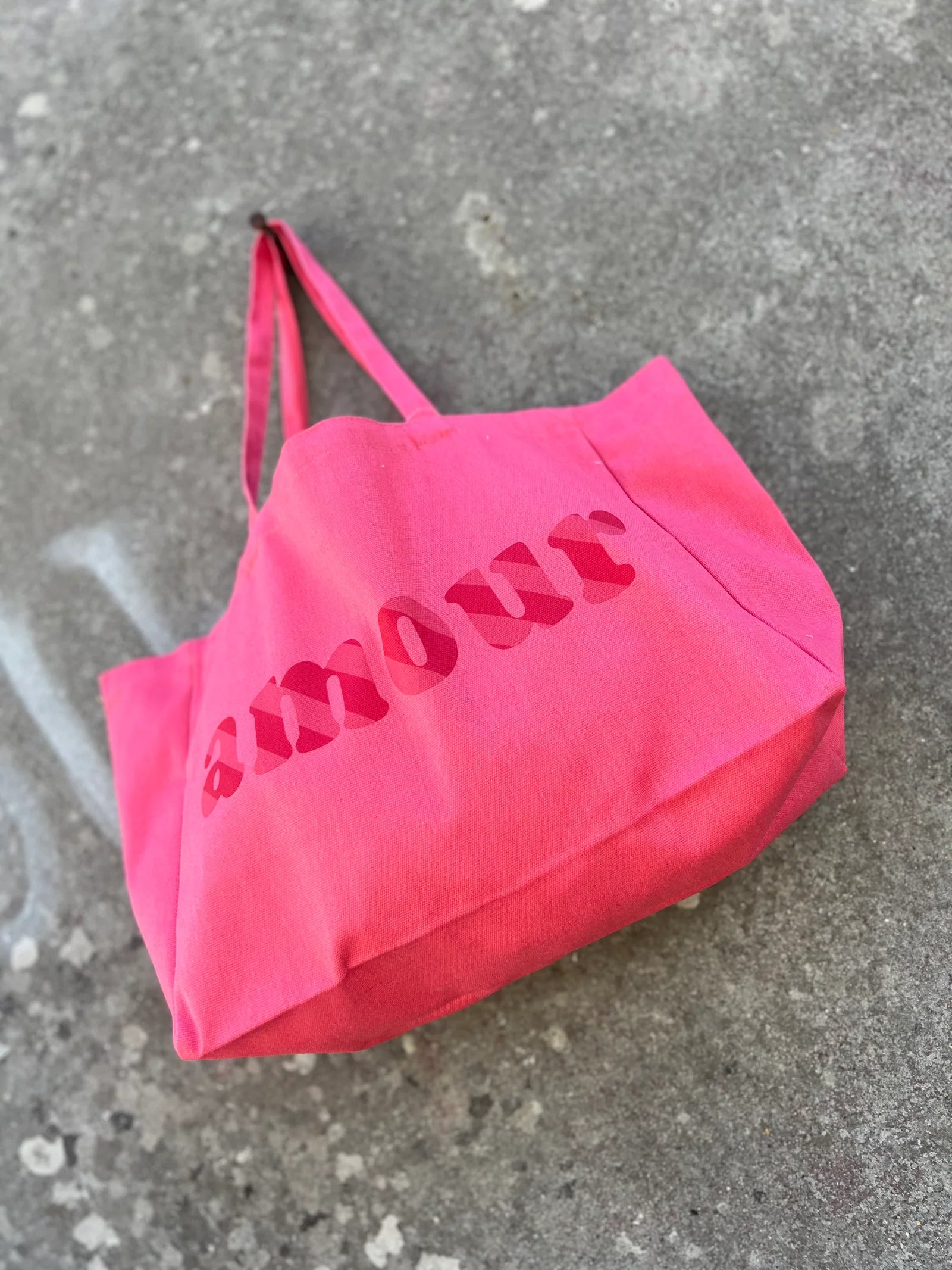 Le sac amour rose
