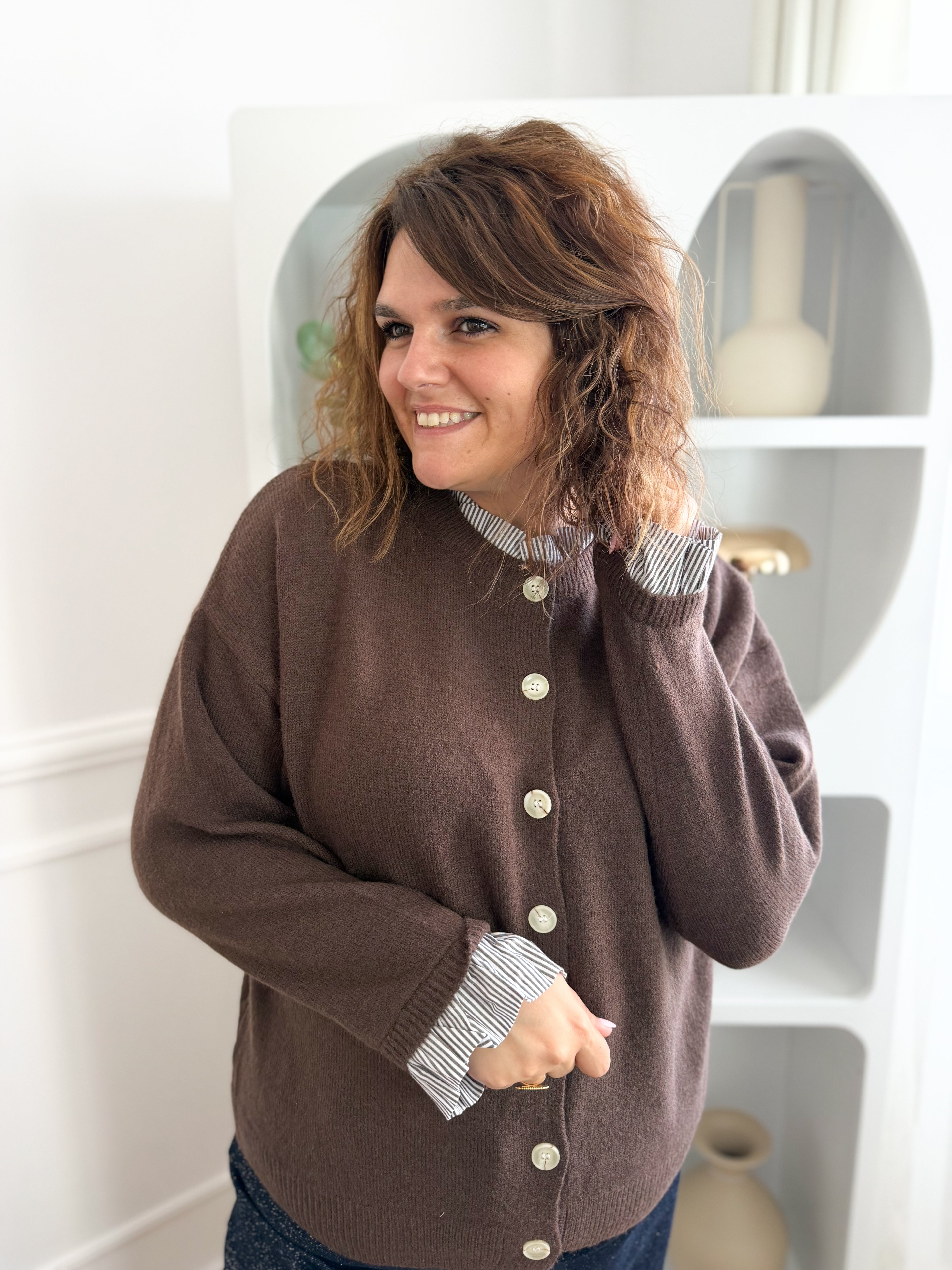 Gilet Elina