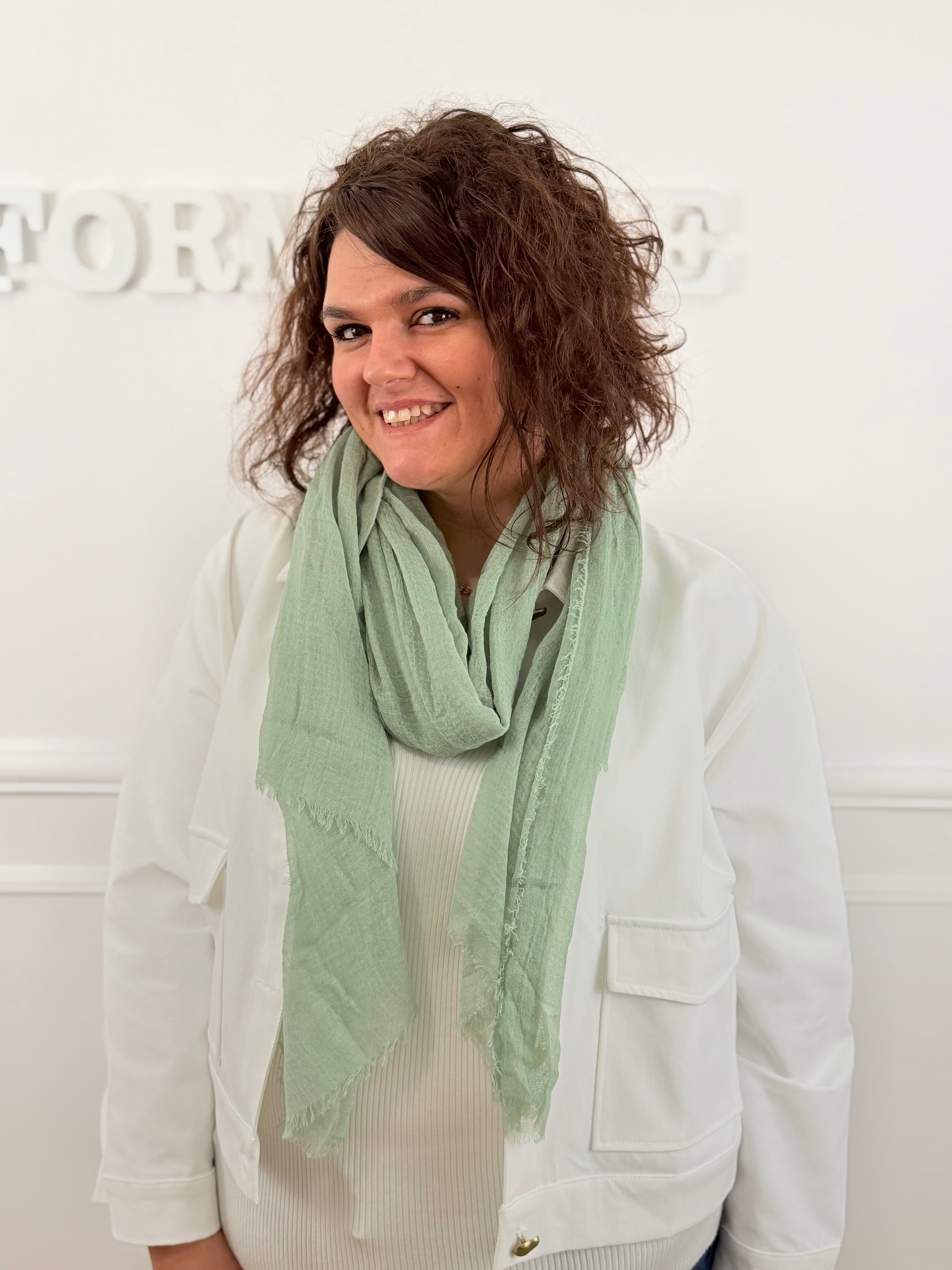 Le foulard Loana 💚