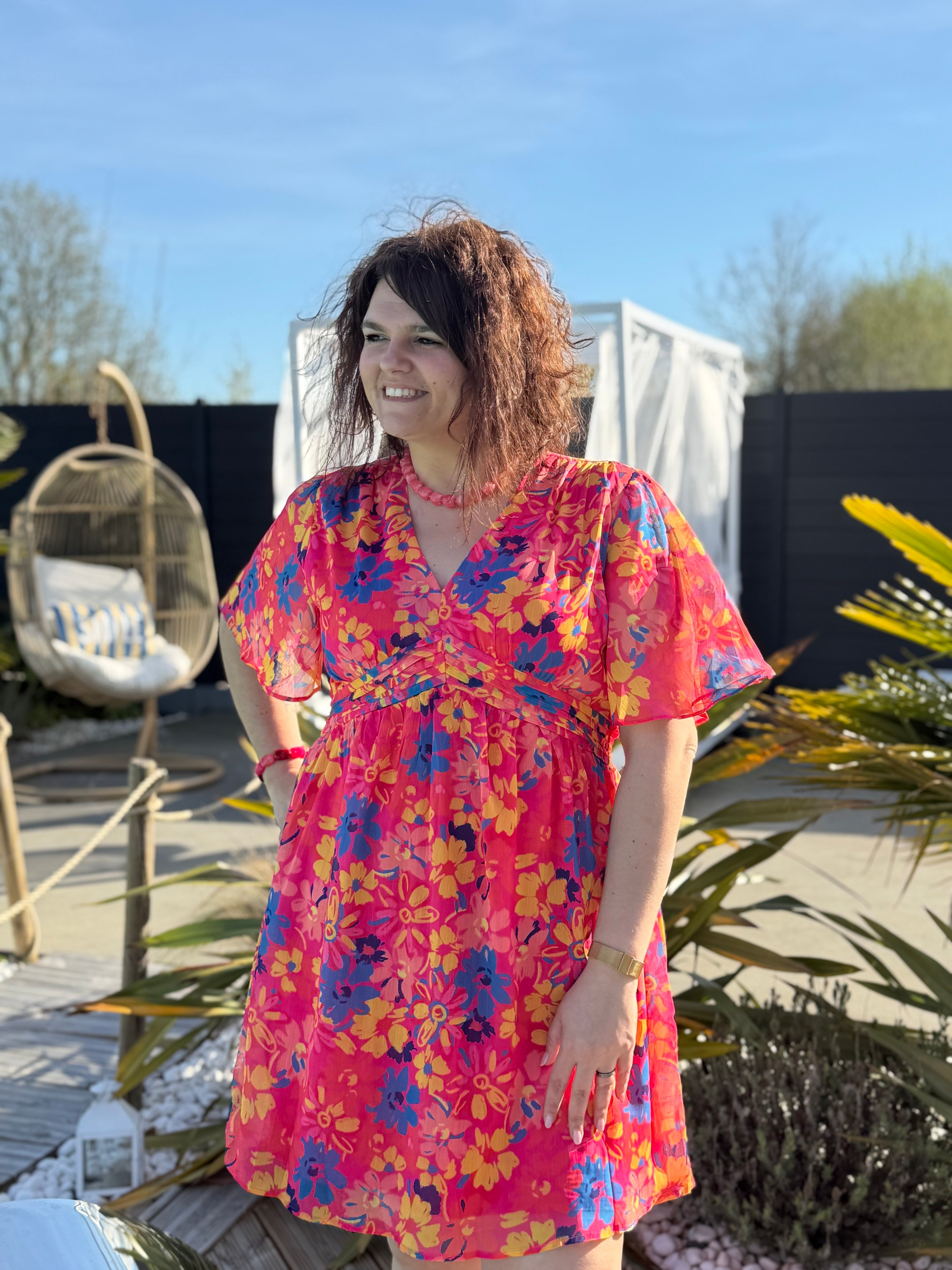 La robe Soléya