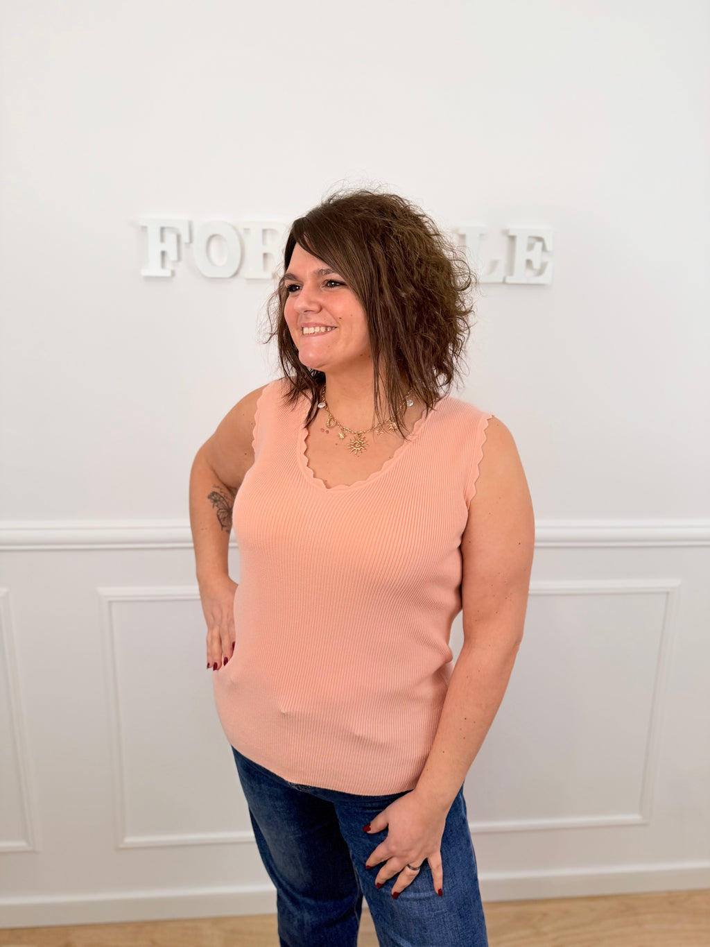 Top Pixy corail