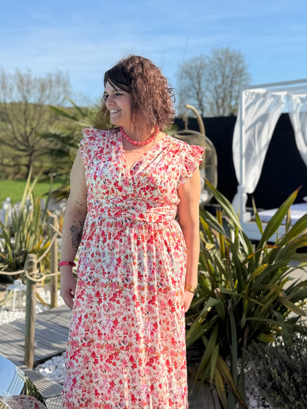 La robe Carlie