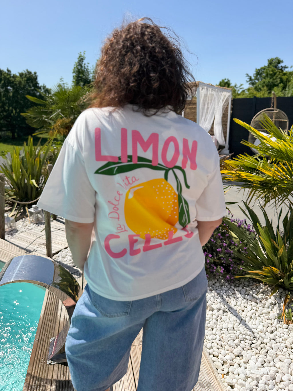T-shirt Limoncello rose