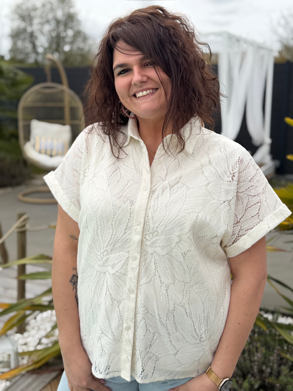 La chemise Zazie
