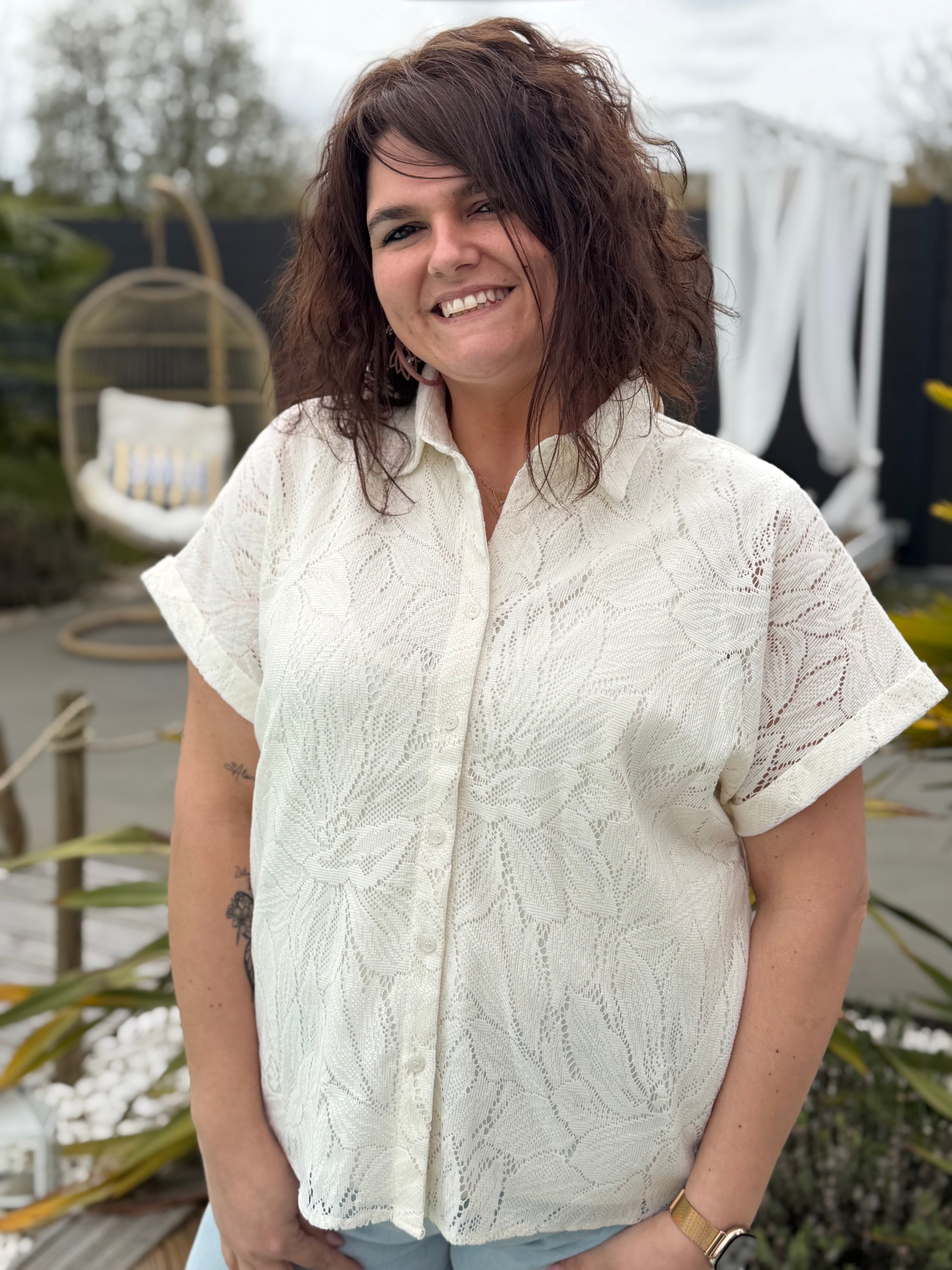 La chemise Zazie