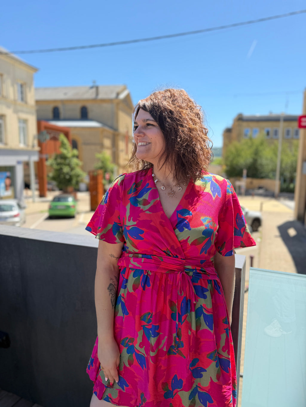 La robe Ilène