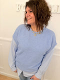 Pull Sofia bleu