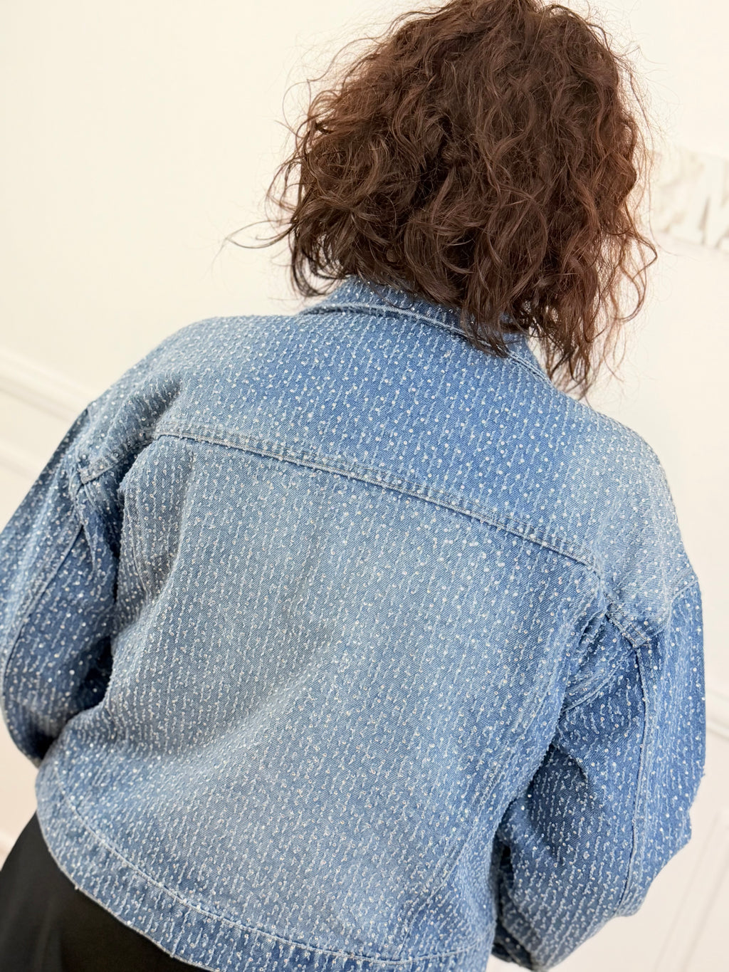 Veste en jeans Elora