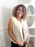 Veste sans manches Lola