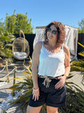 Short Nina bleu marine