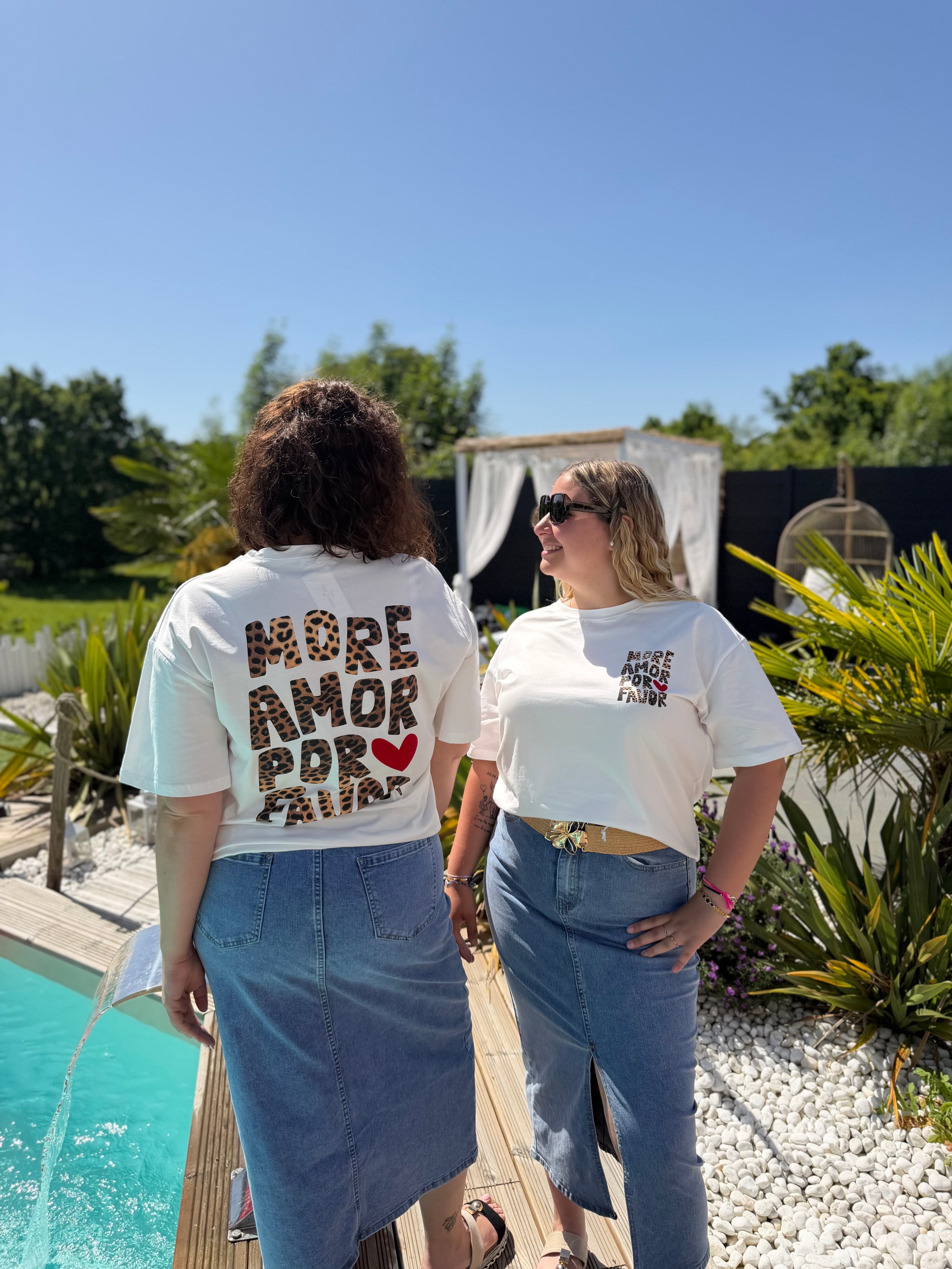 Jupe longue jeans