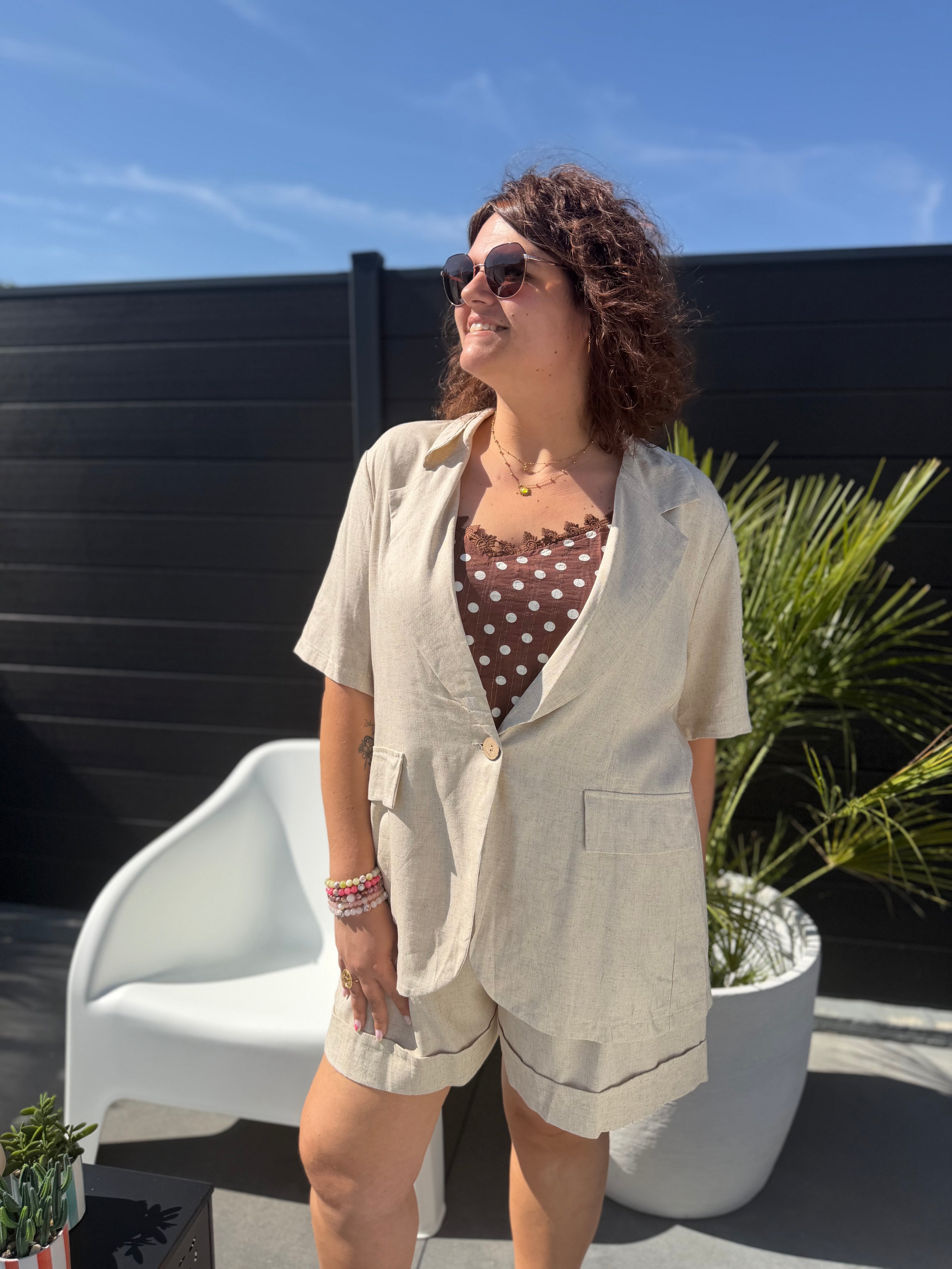 Ensemble Ilona beige