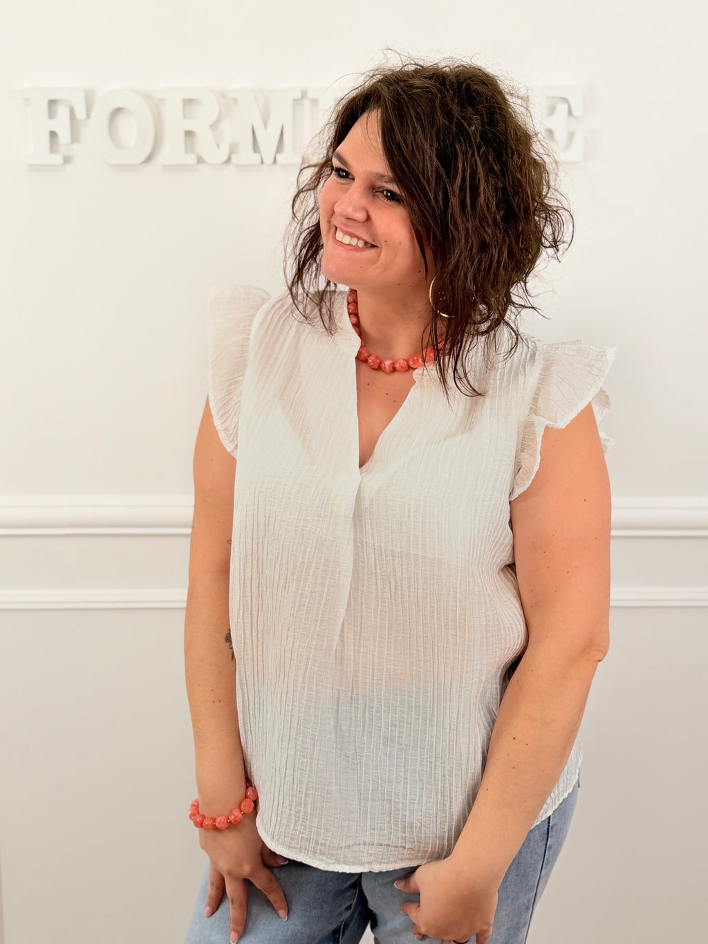 Blouse Élie 🤍