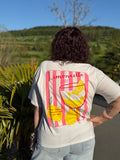 T-shirt Limoncello rose