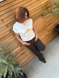 Jeans Milla vert anthracite