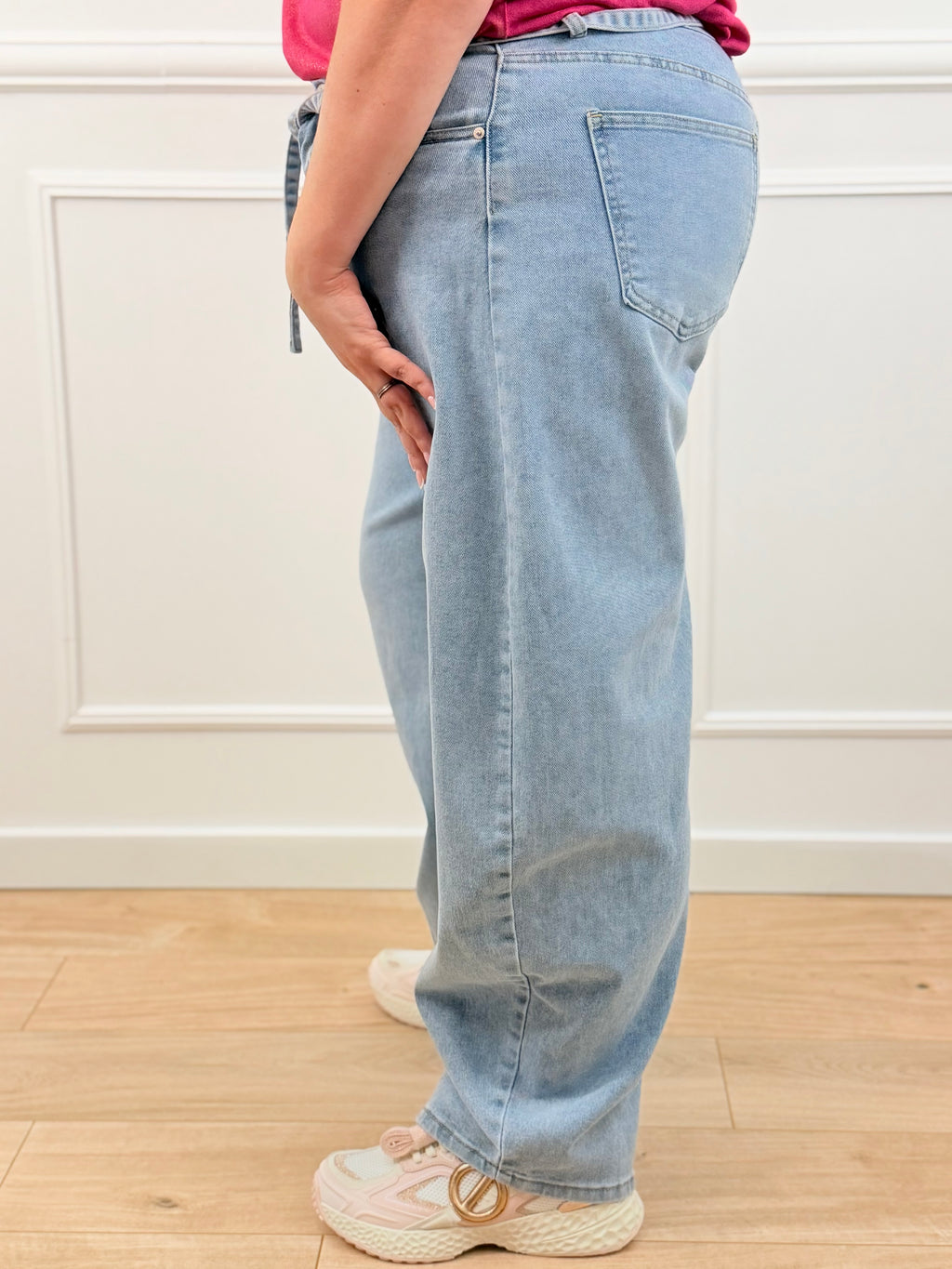 Jeans Lupa bleu