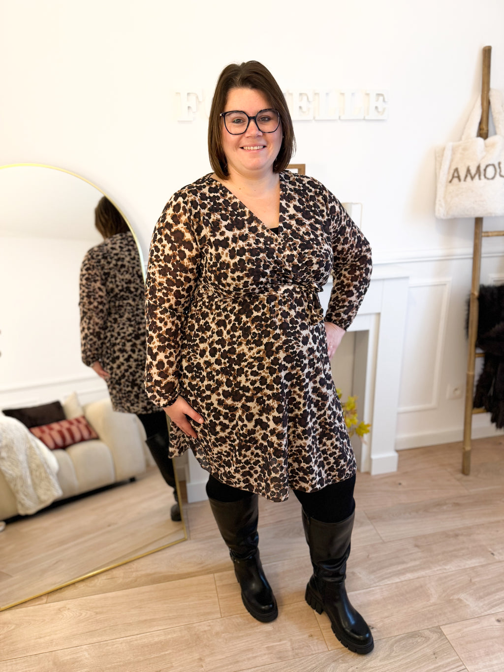 La robe Léonie courte