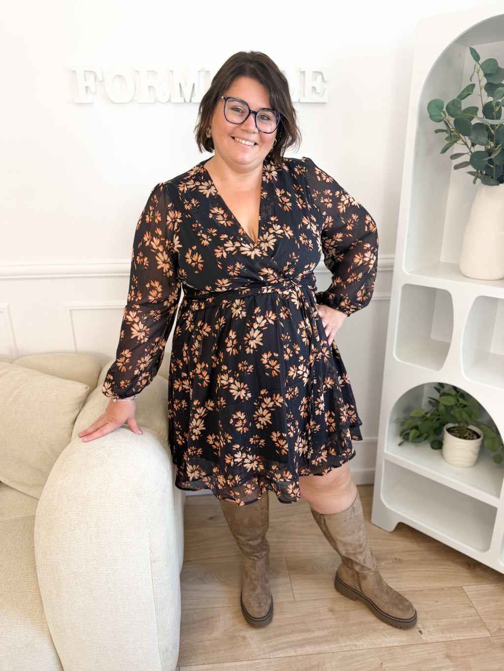 La robe Maeva noir