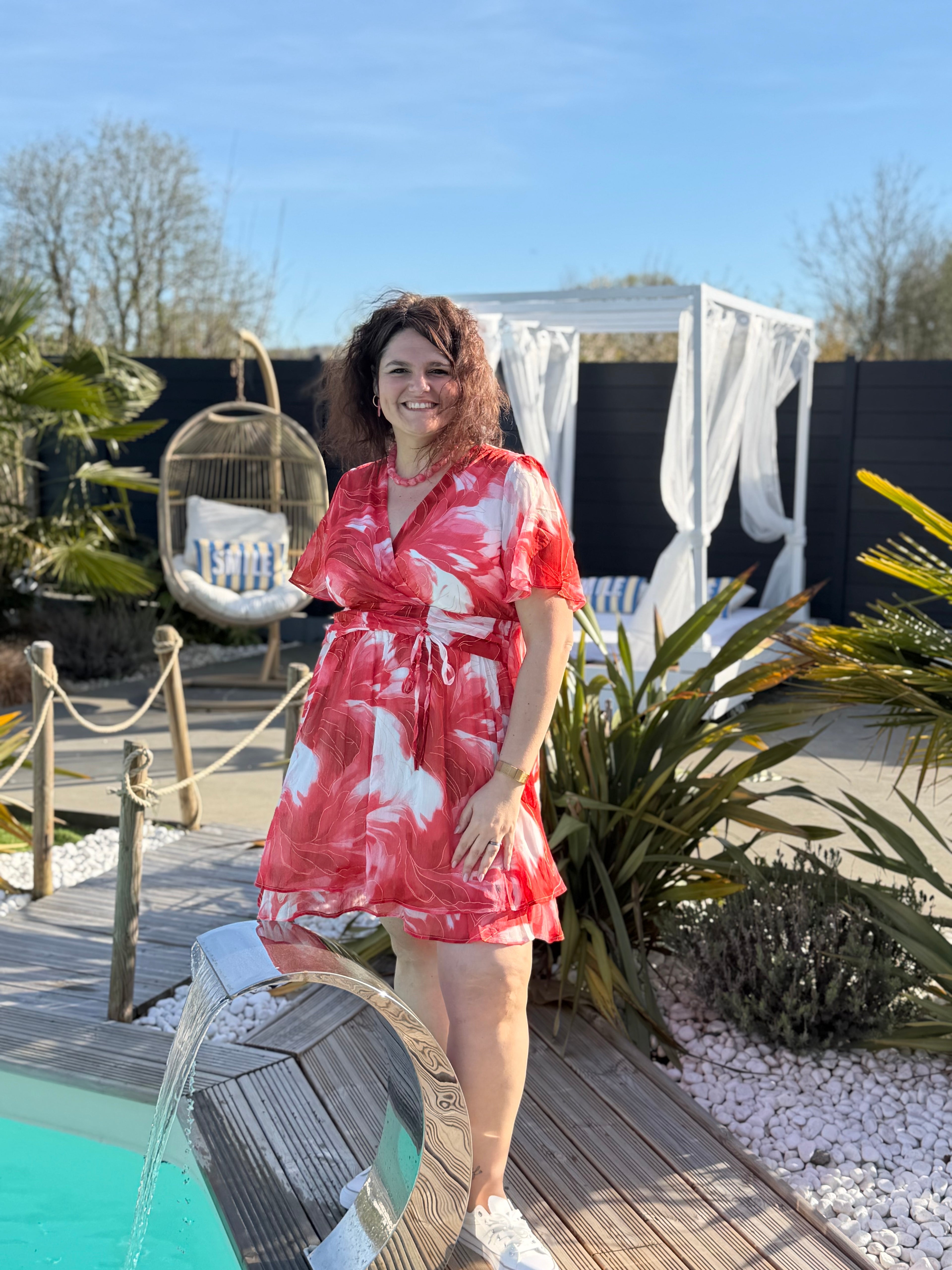 La robe Coralie