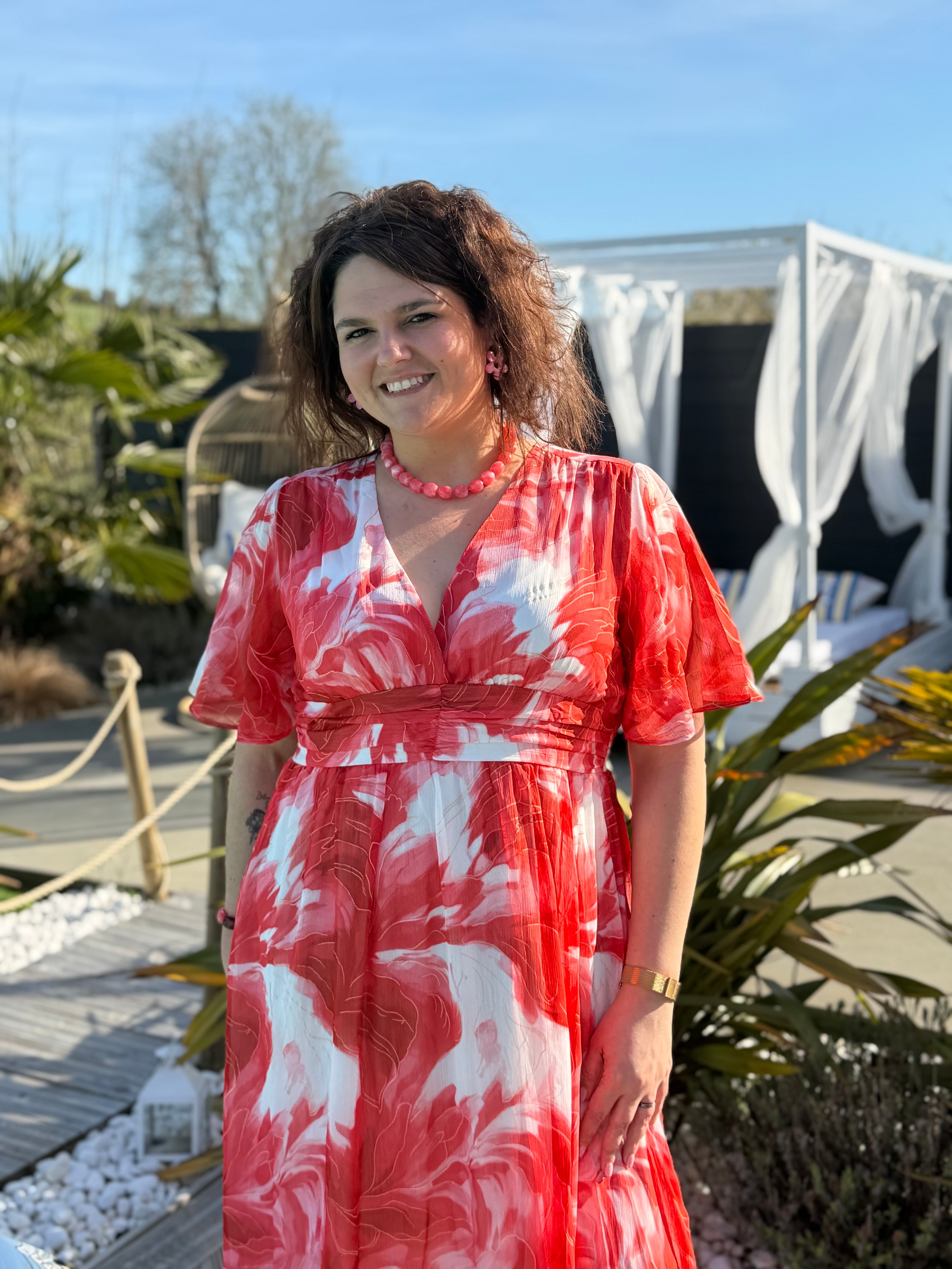 La robe Coralie longue