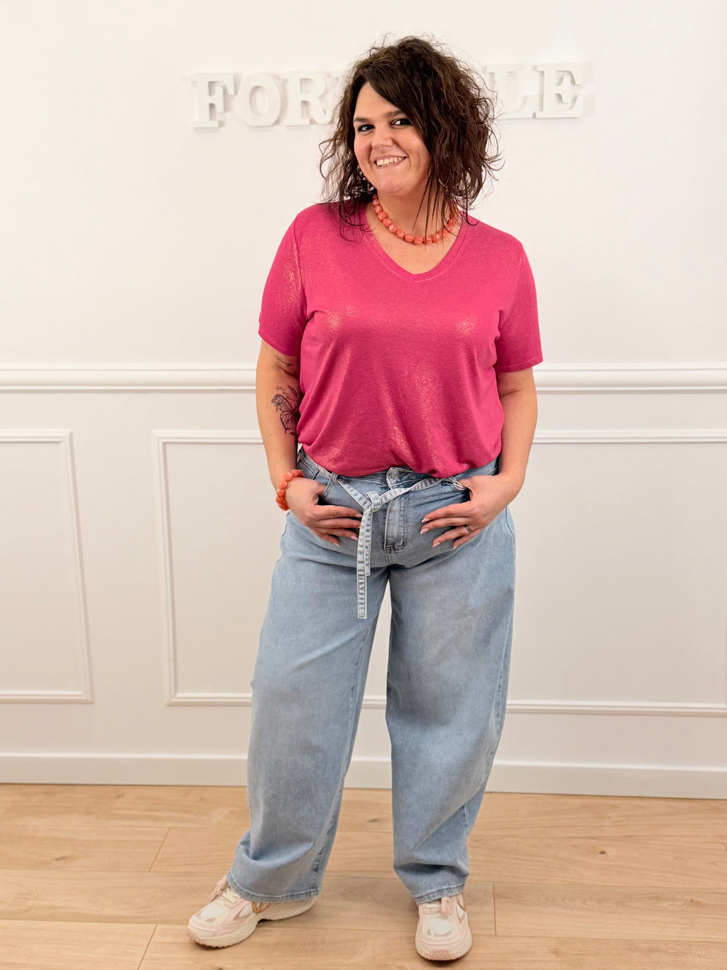 Jeans Lupa bleu