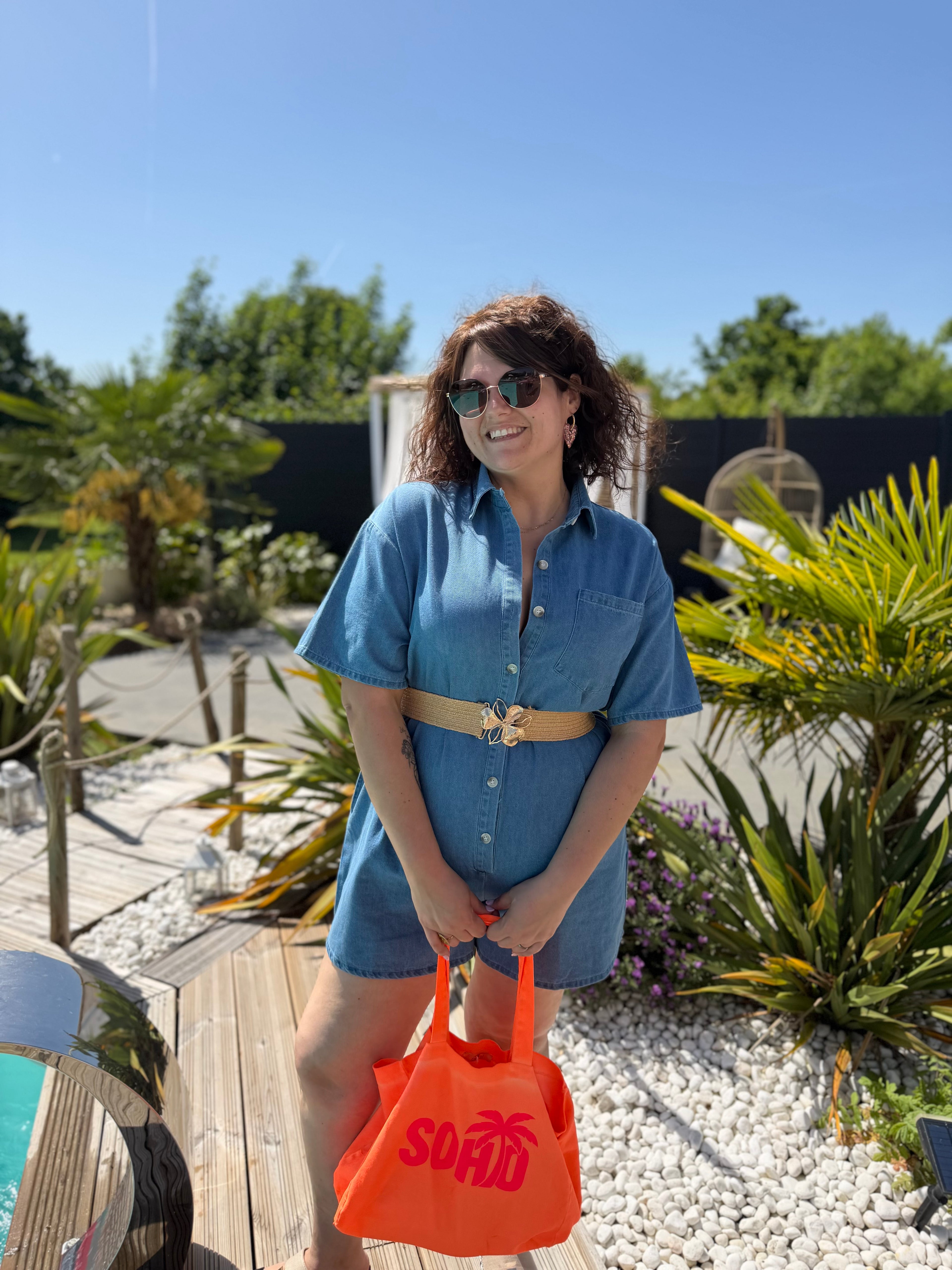 Combinaison short Marina