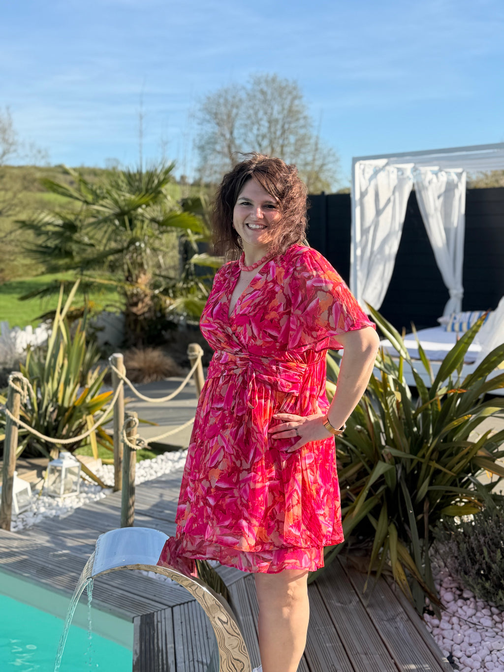 La robe Flora