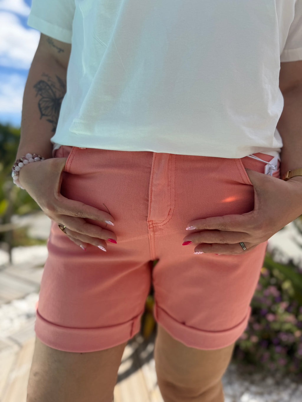 Short Loaly corail