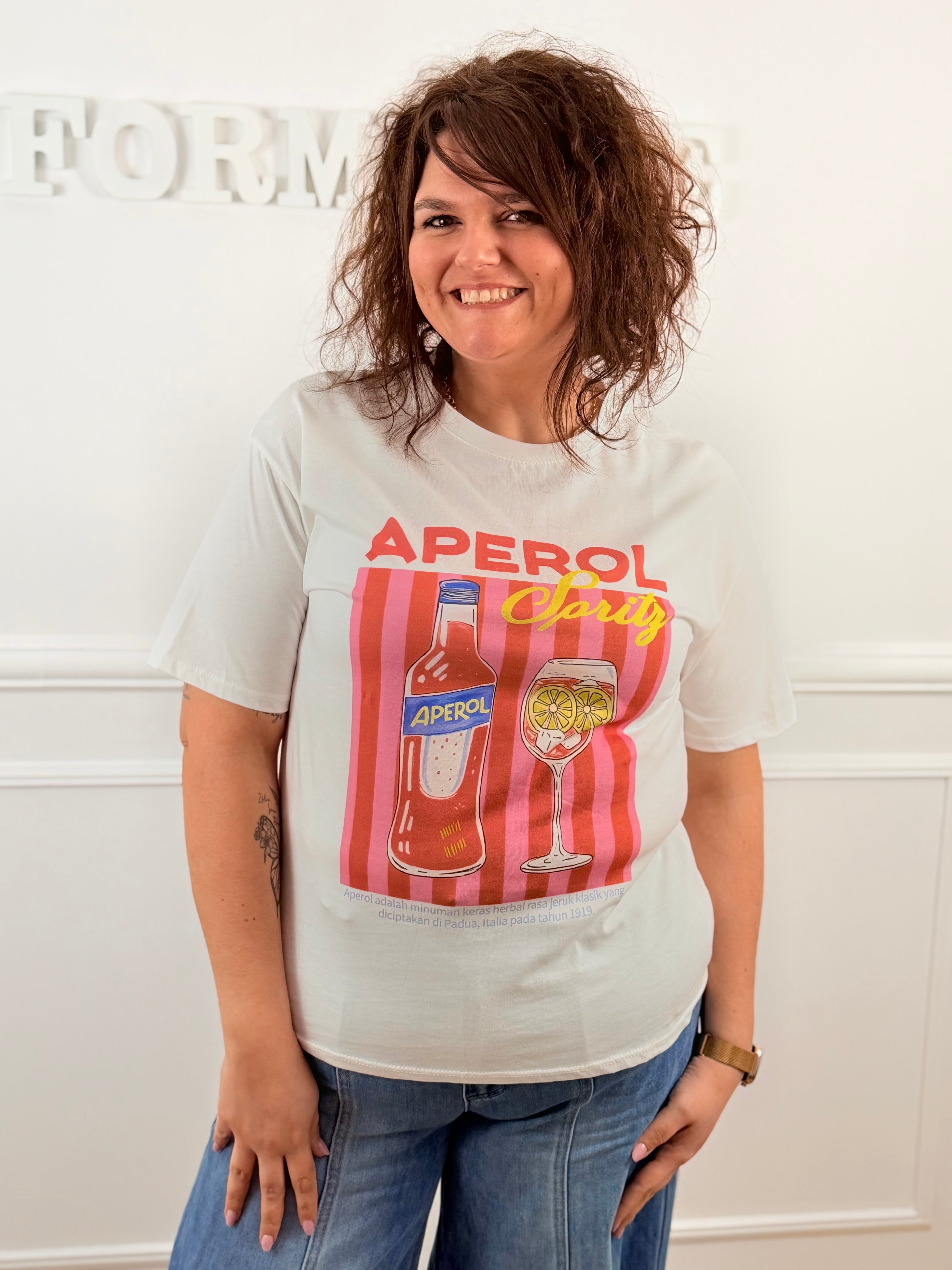 T-shirt Aperol