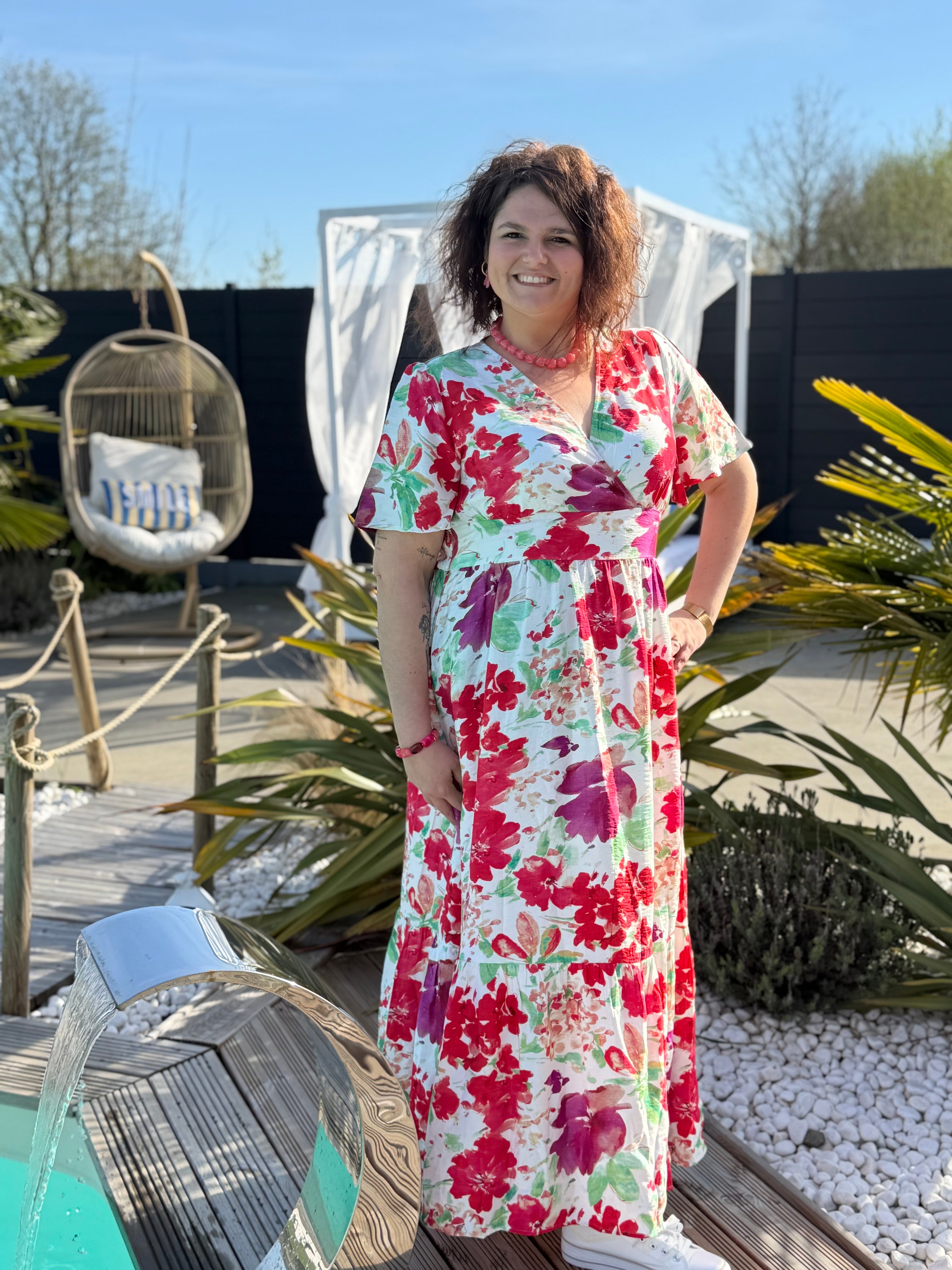 La robe Flora
