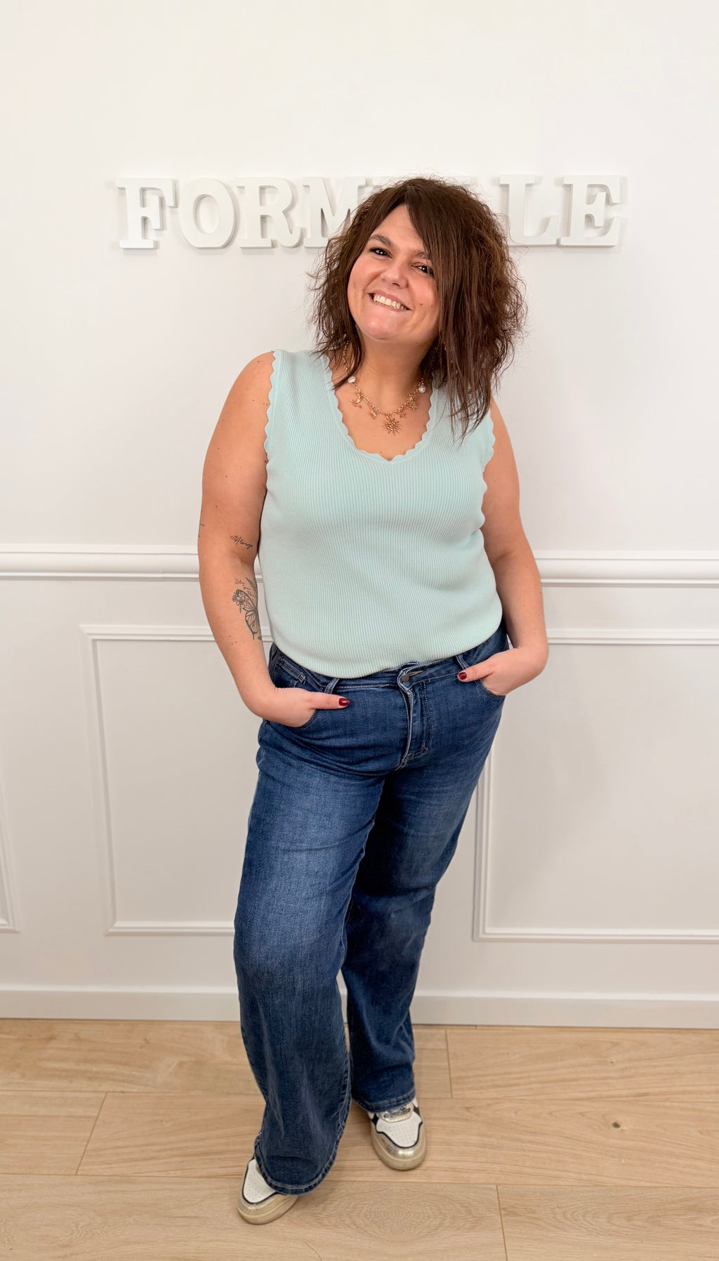 Jeans Loaly foncé