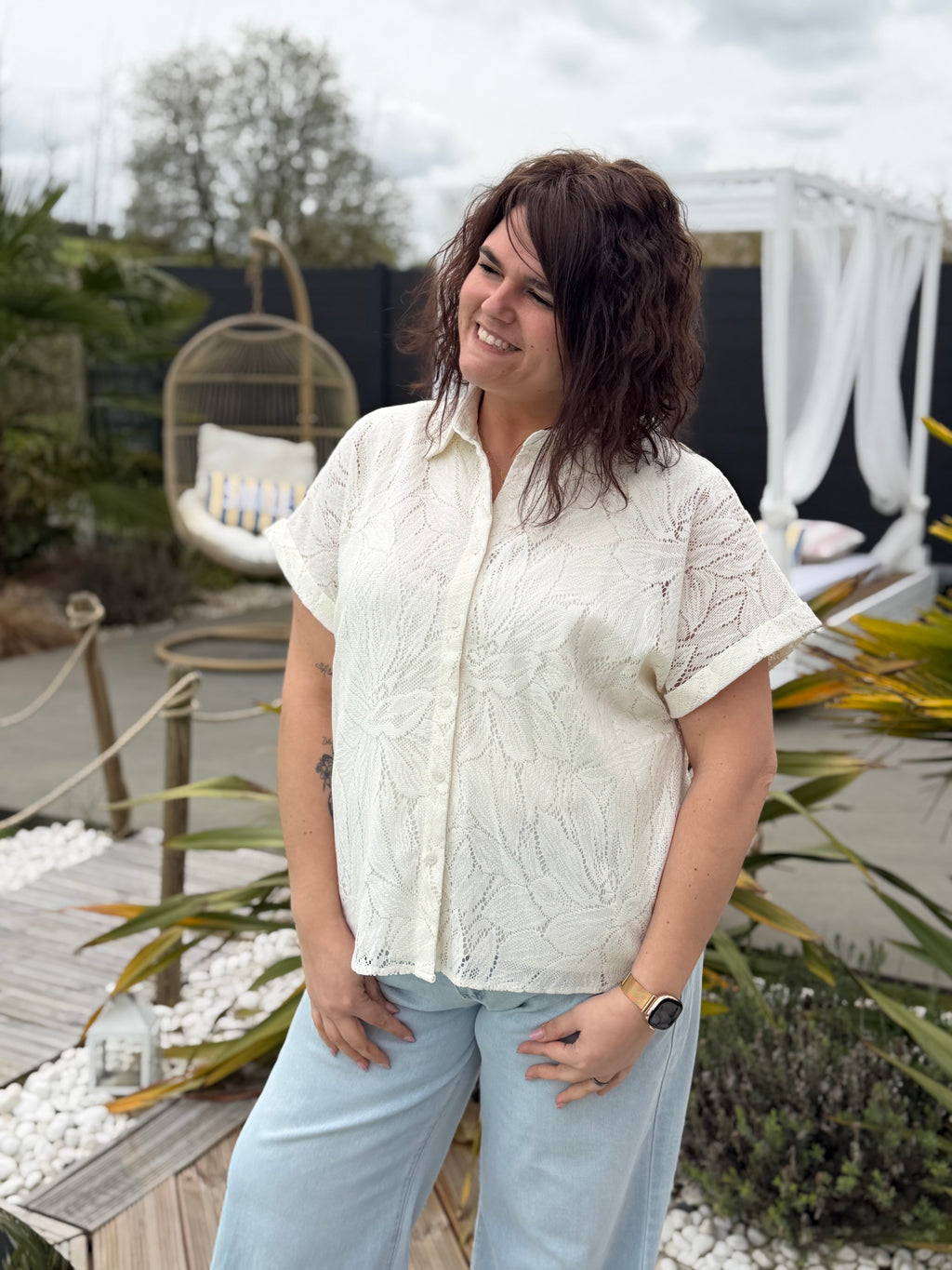 La chemise Zazie