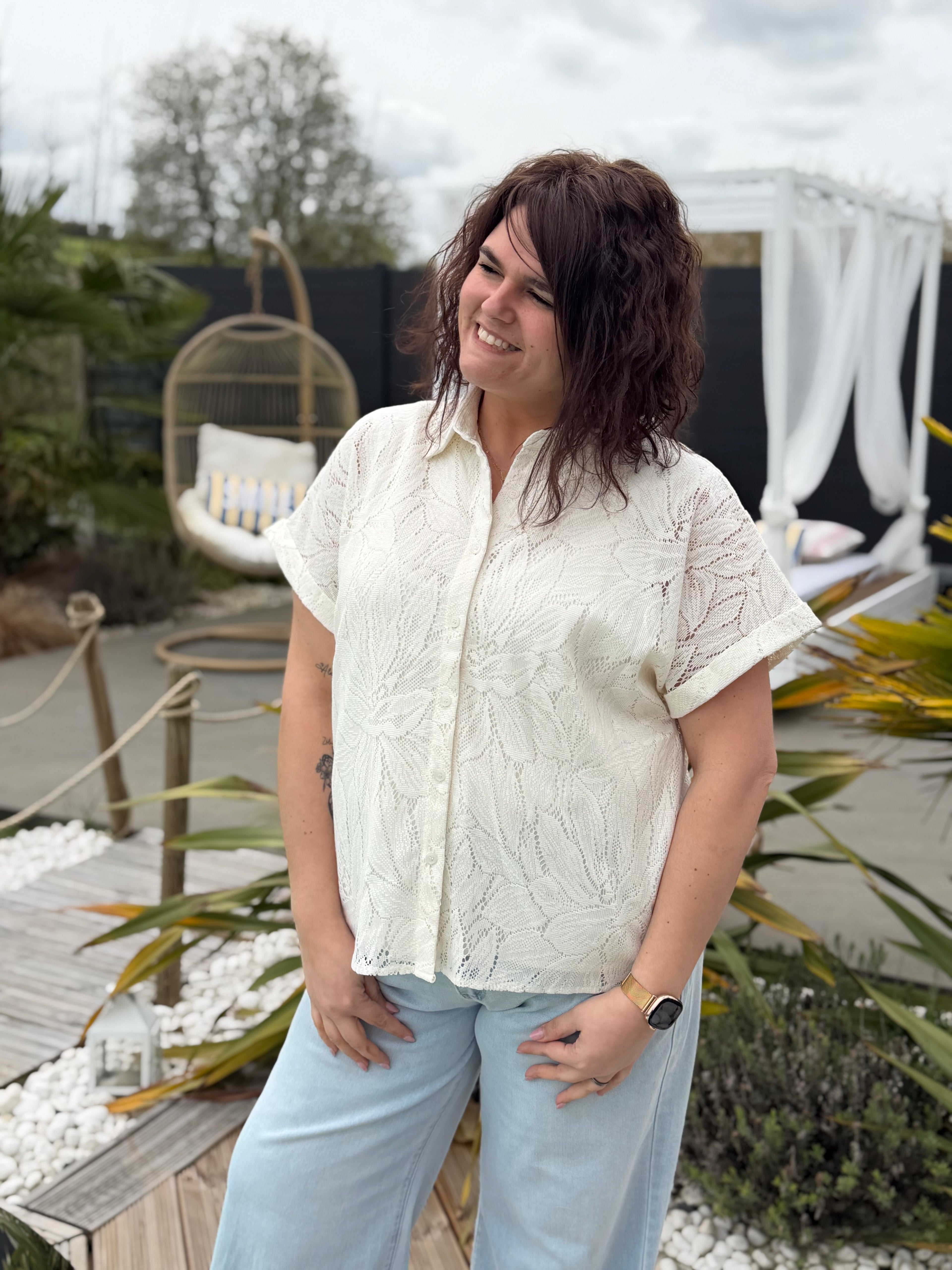 La chemise Zazie