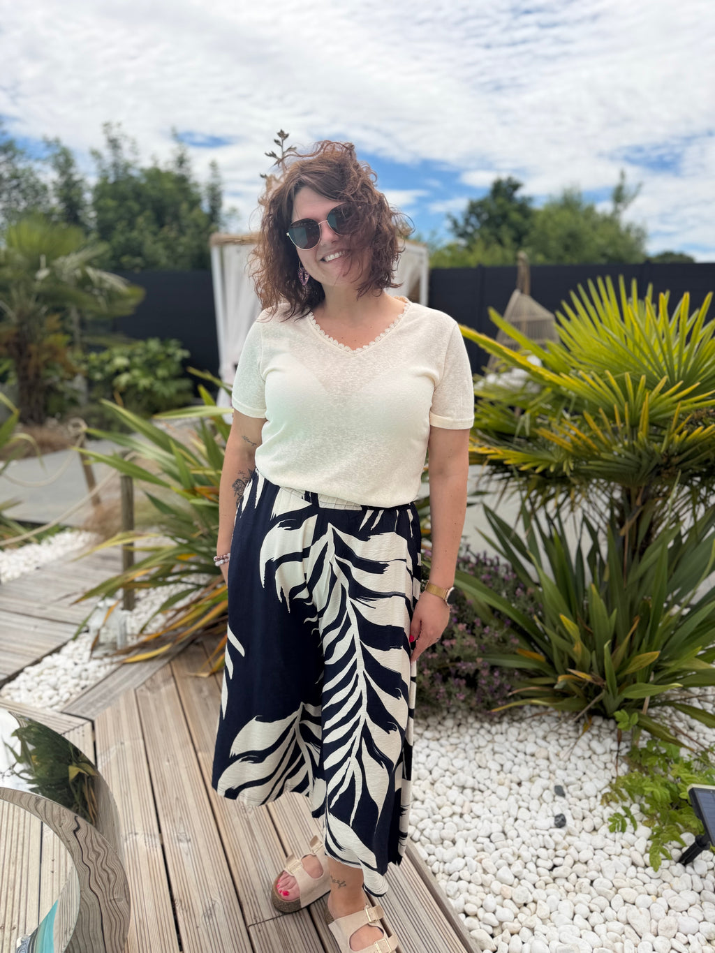 Bermuda Lola bleu marine