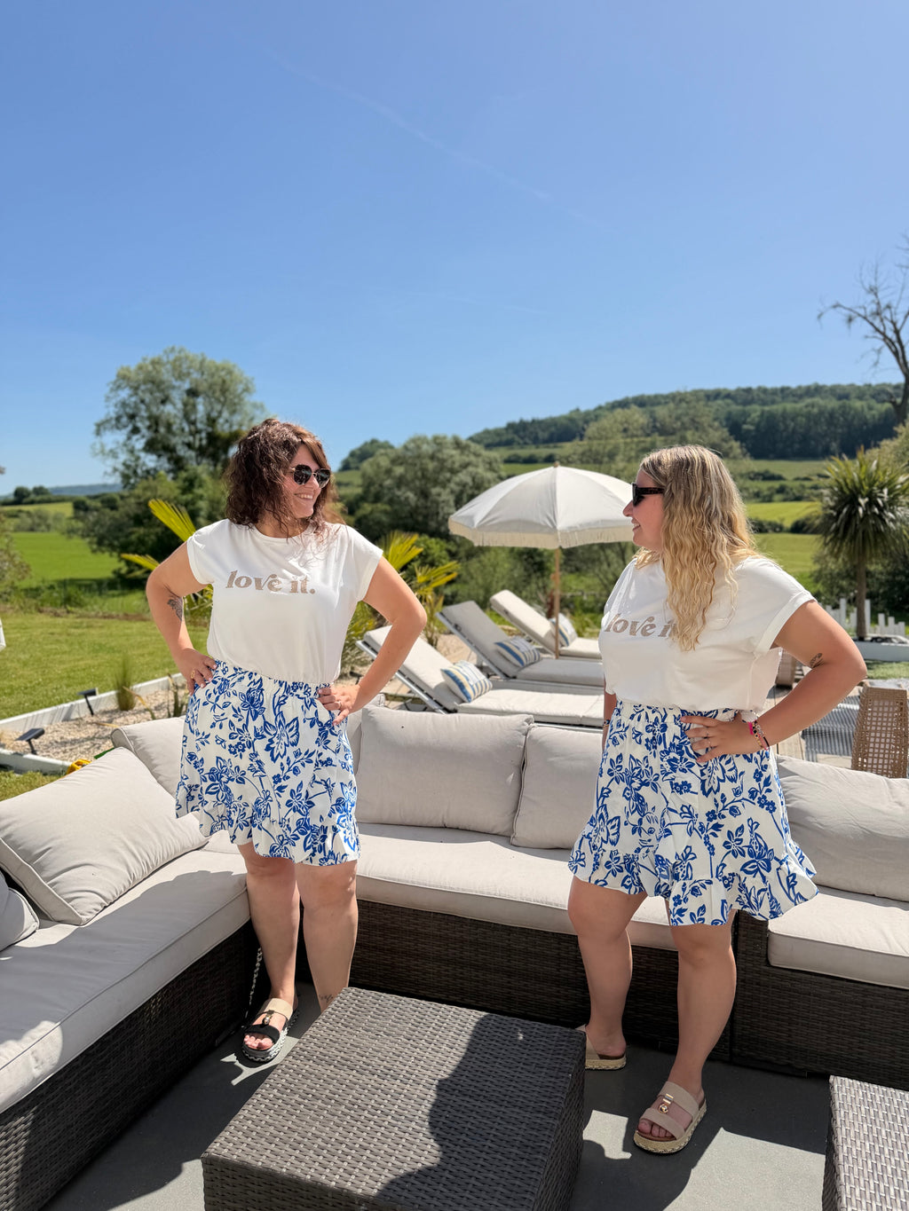 Jupe short Fiona