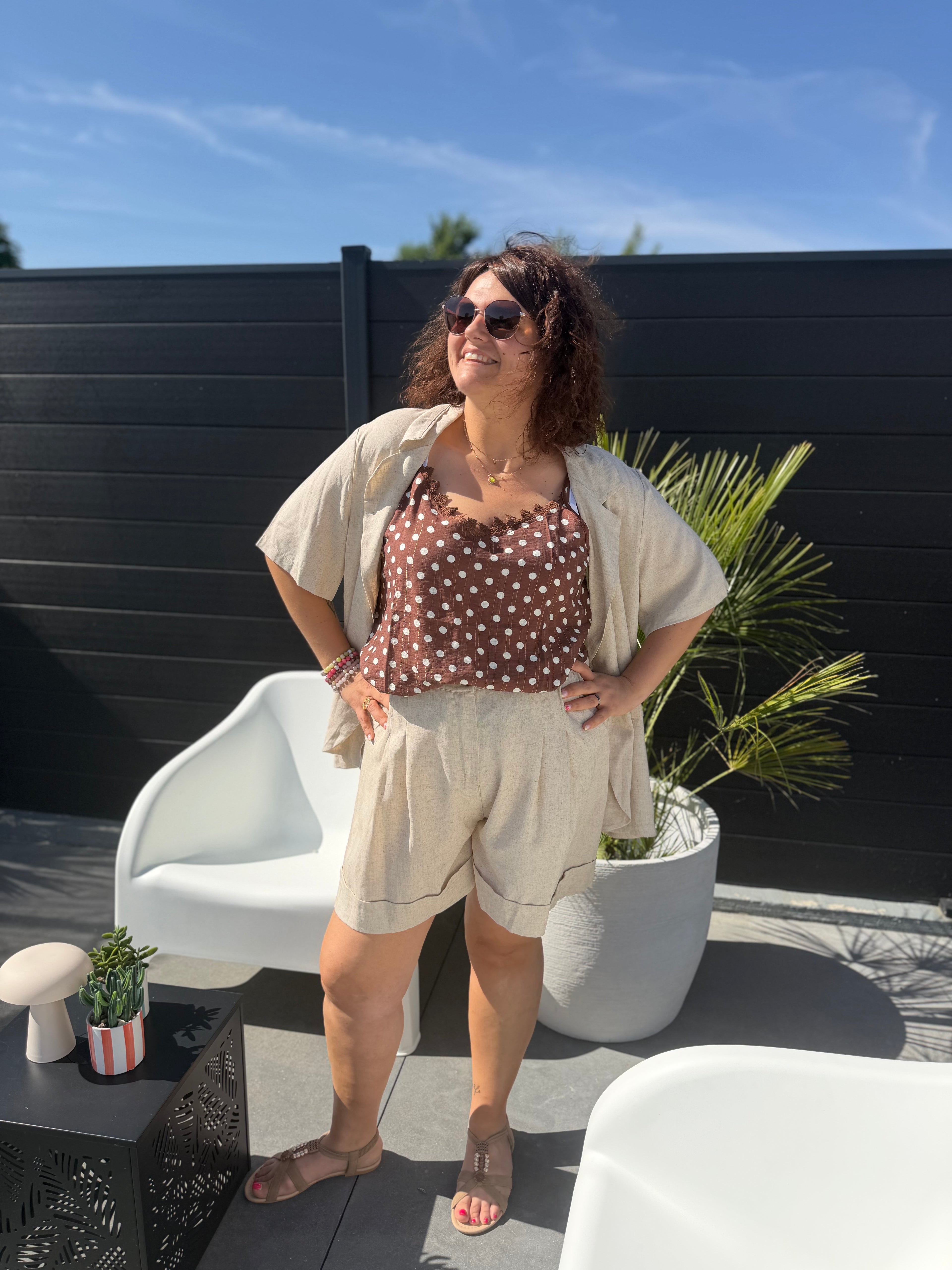 Ensemble Ilona beige