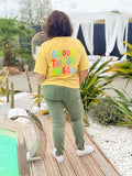 T-Shirt good things jaune