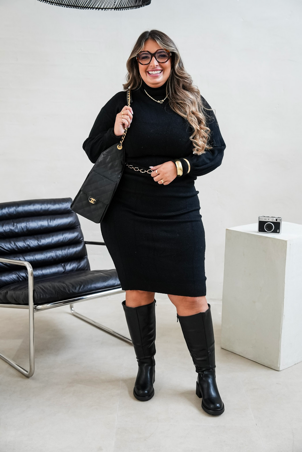 Bottes Kalina XXL Carmelyna