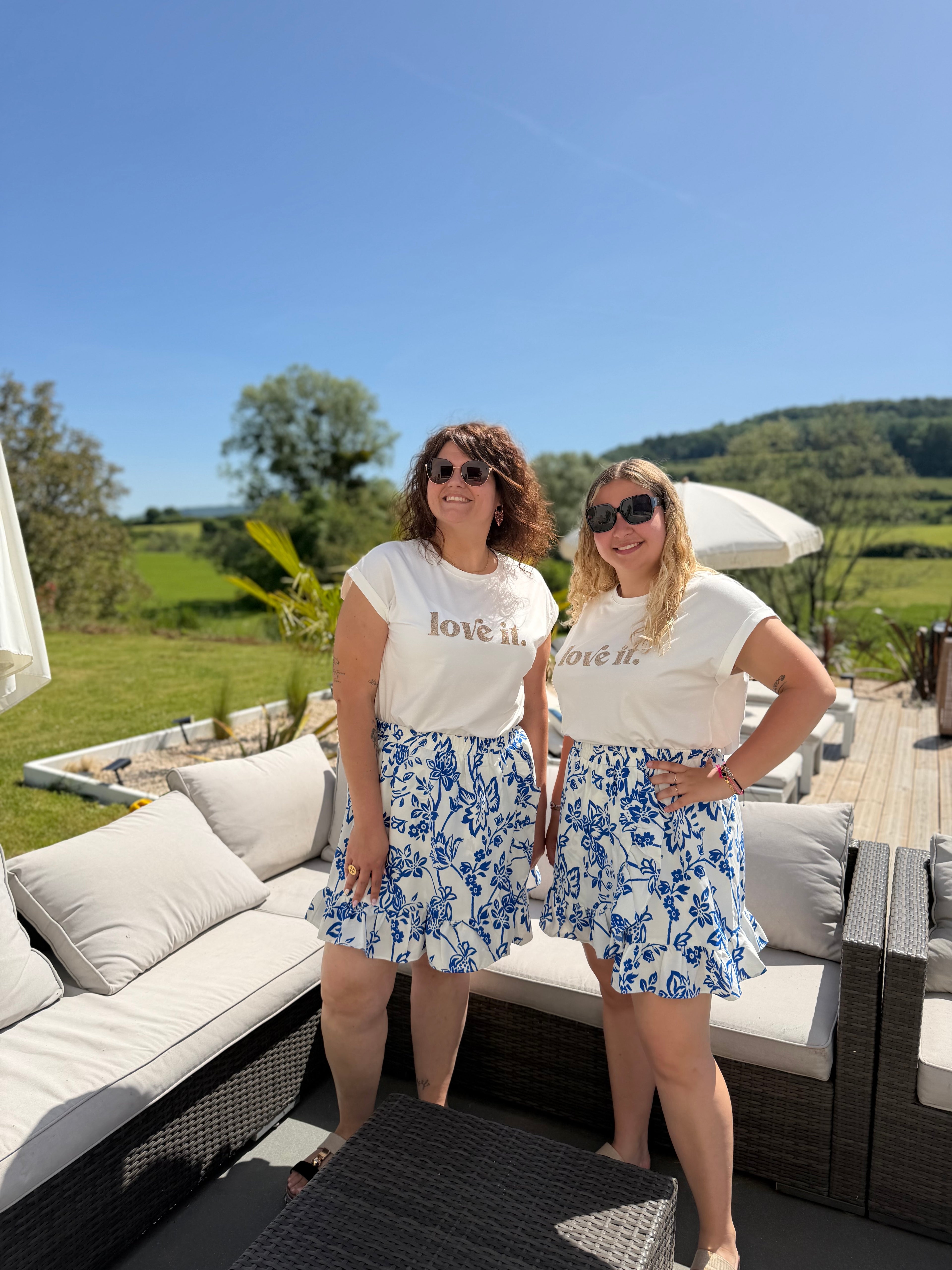 Jupe short Fiona