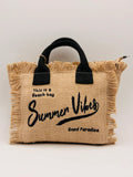 Le sac Summer Vibes noir