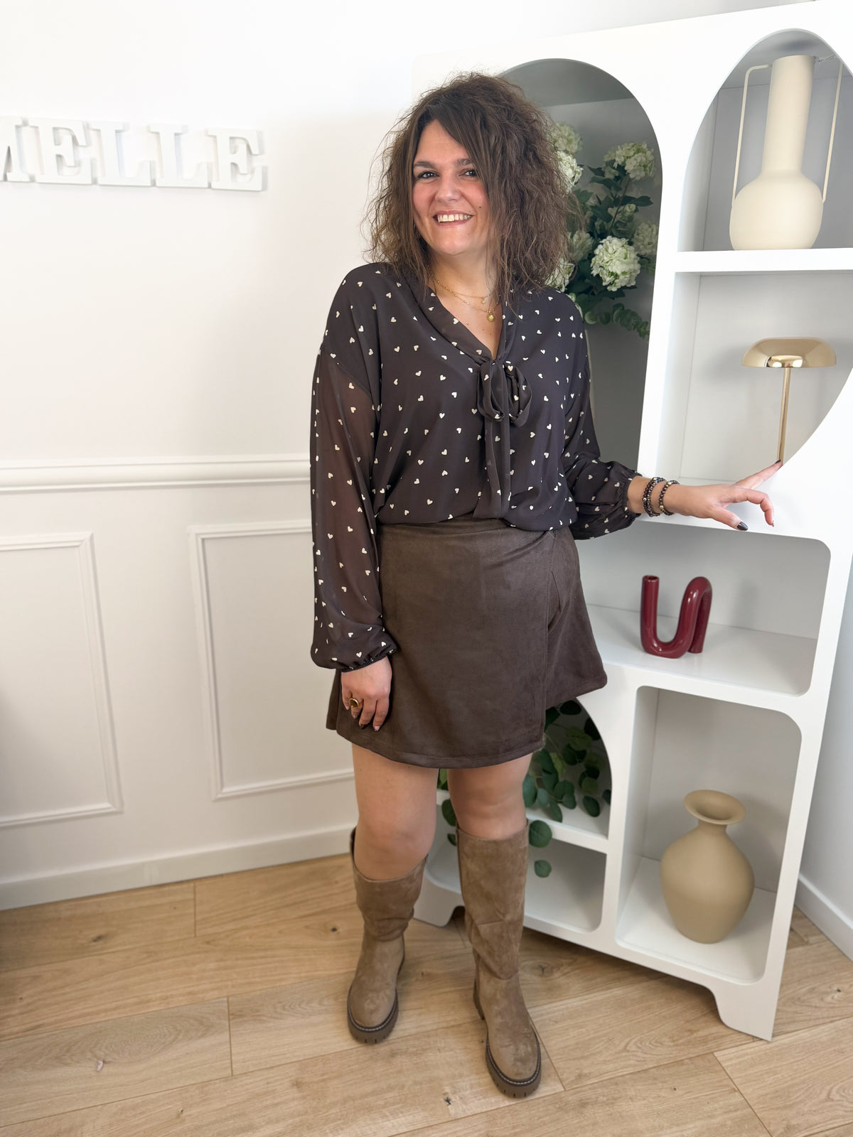 La blouse Juliana