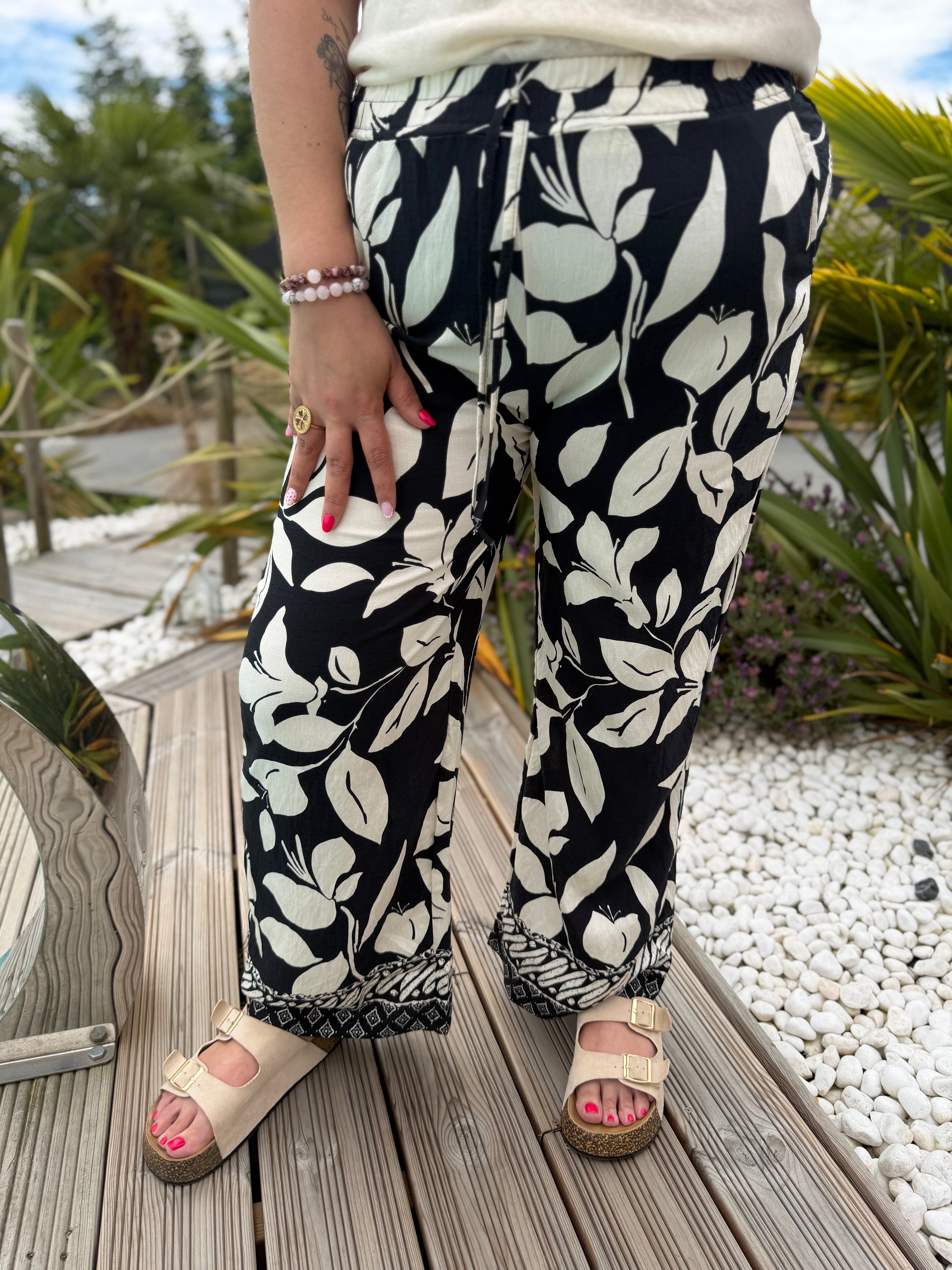 Pantalon fluide Marina