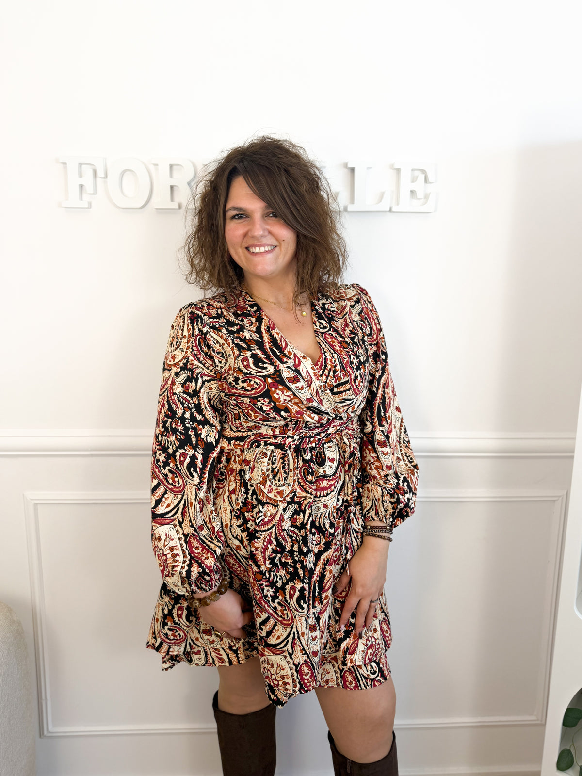La robe Roxana